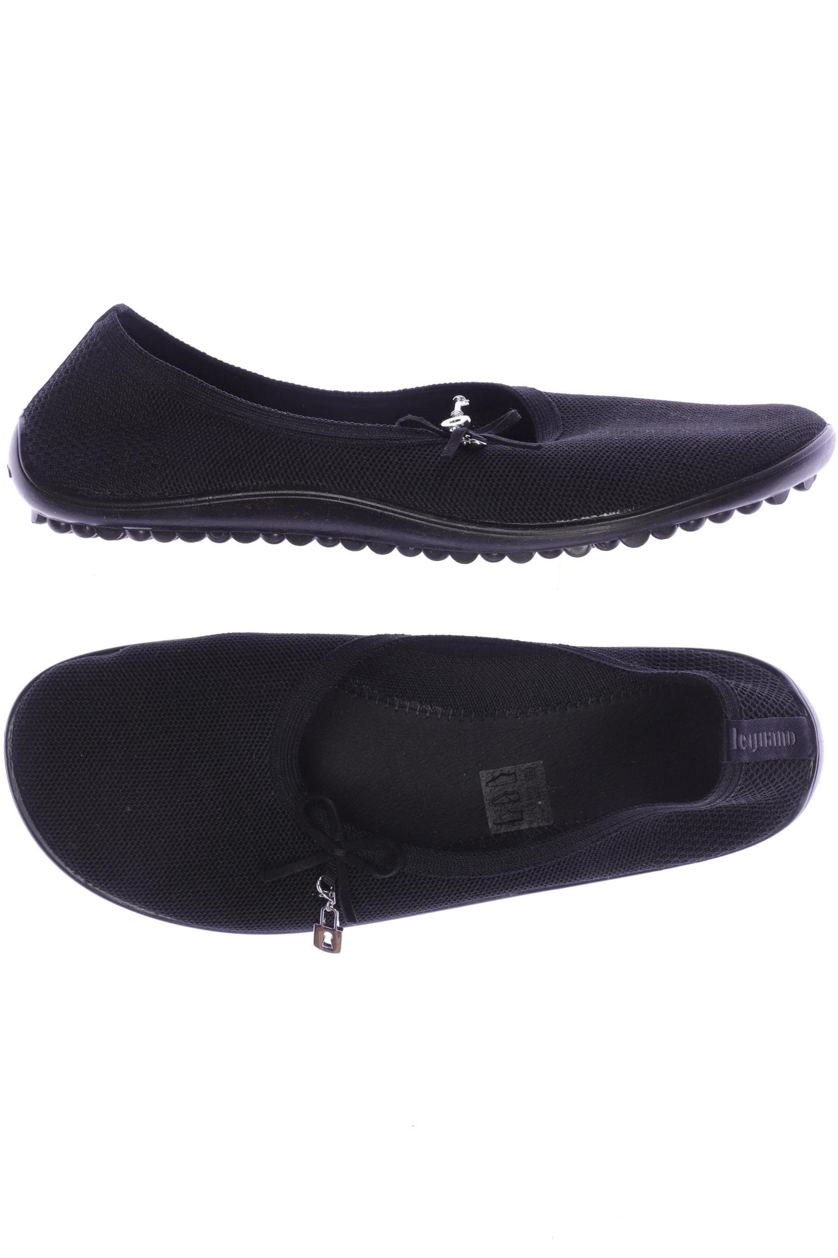 

Leguano Damen Ballerinas, schwarz, Gr. 39