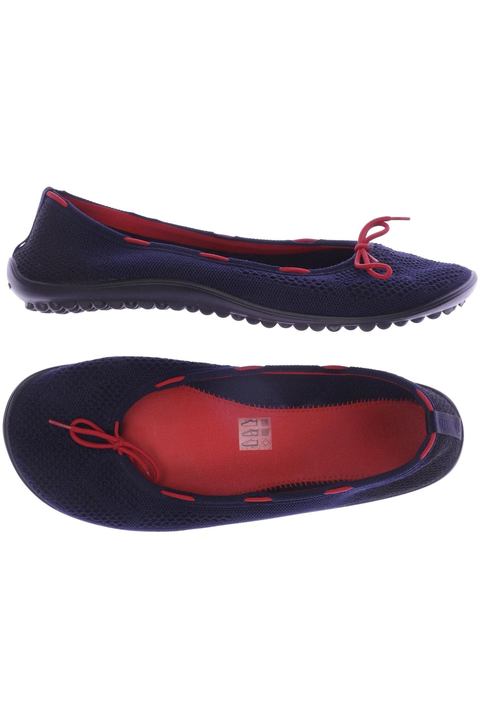 

Leguano Damen Ballerinas, marineblau, Gr. 42