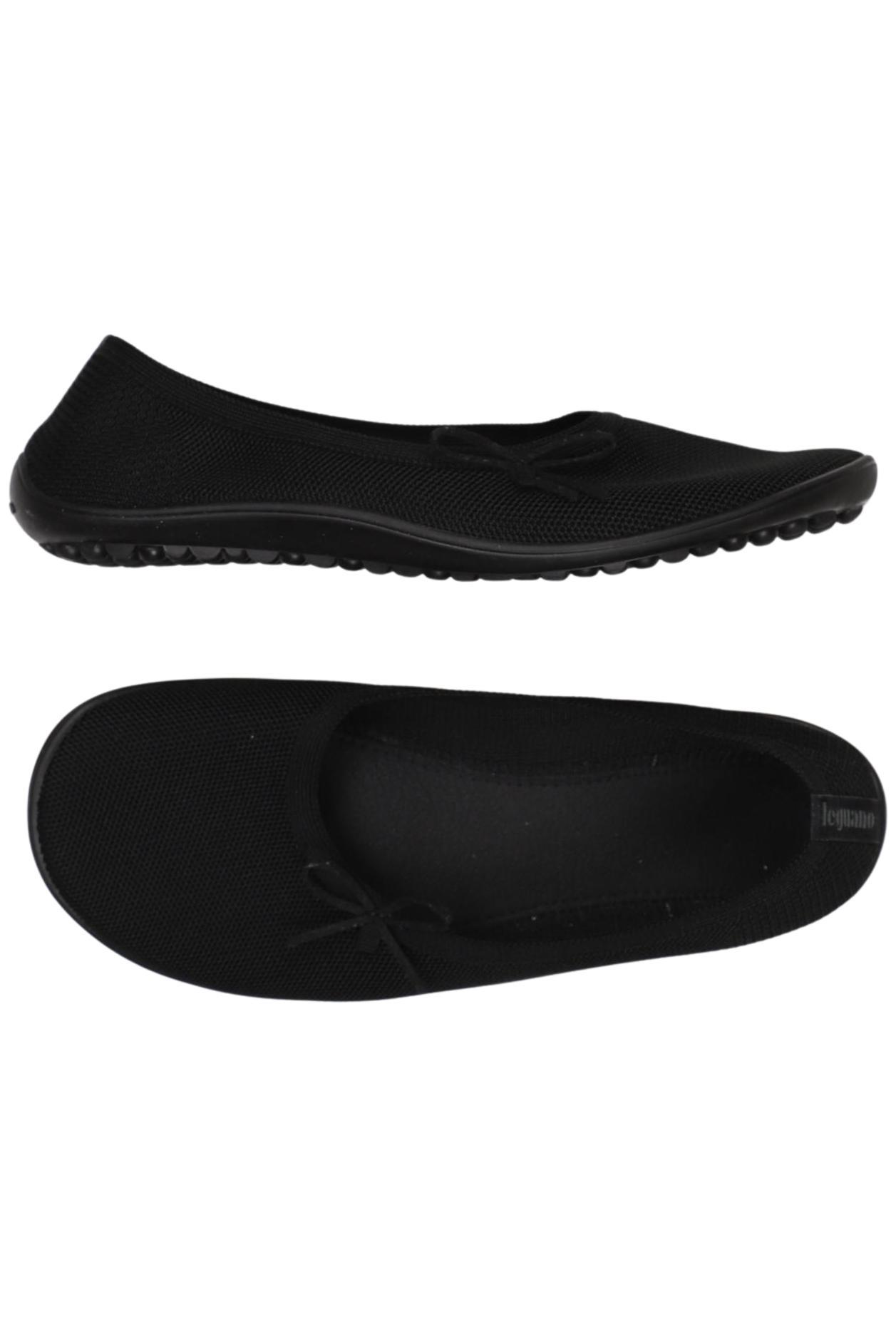 

Leguano Damen Ballerinas, schwarz, Gr. 38