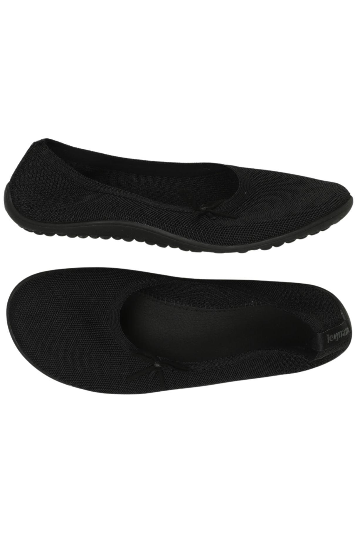 

Leguano Damen Ballerinas, schwarz, Gr. 38