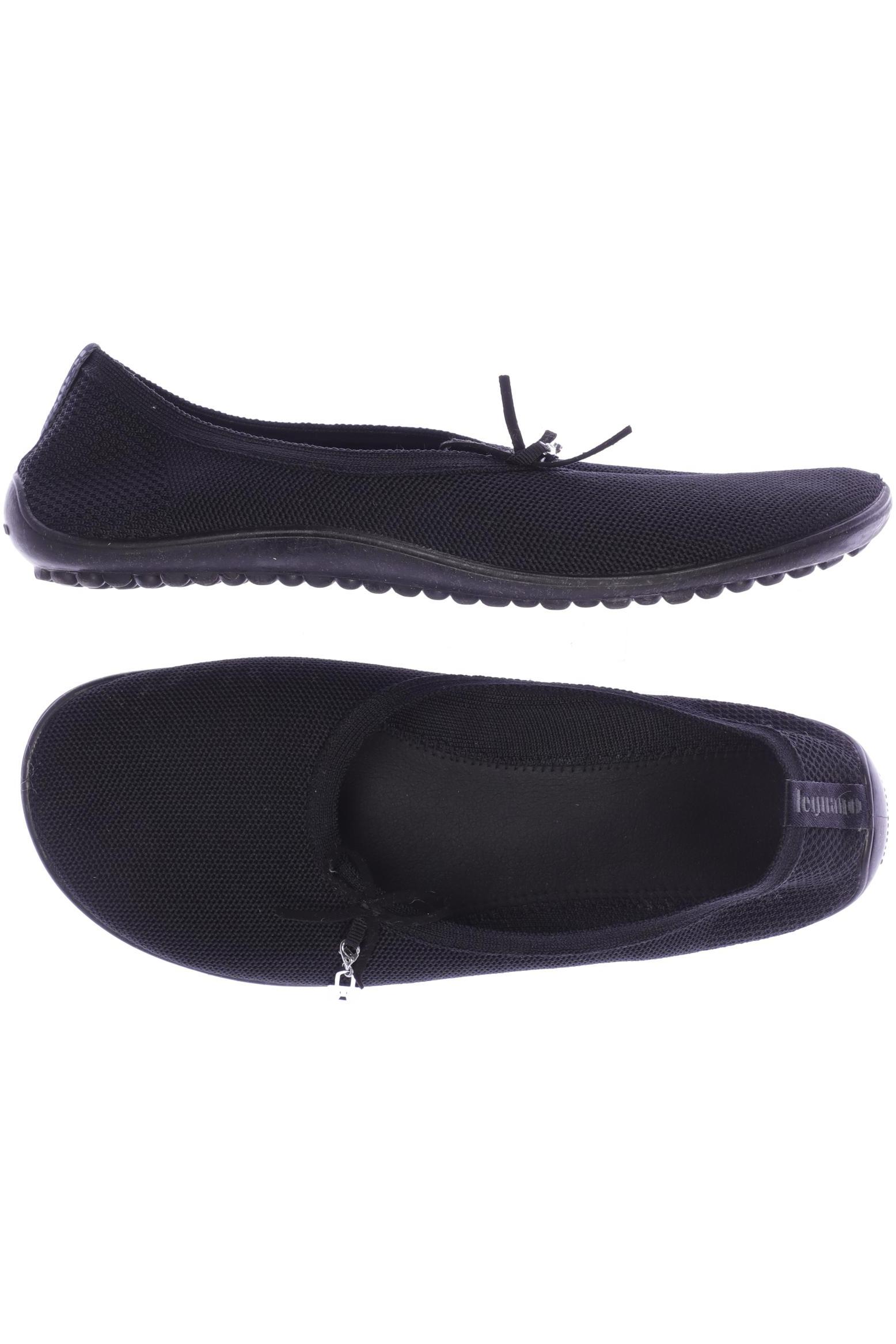 

Leguano Damen Ballerinas, schwarz, Gr. 39
