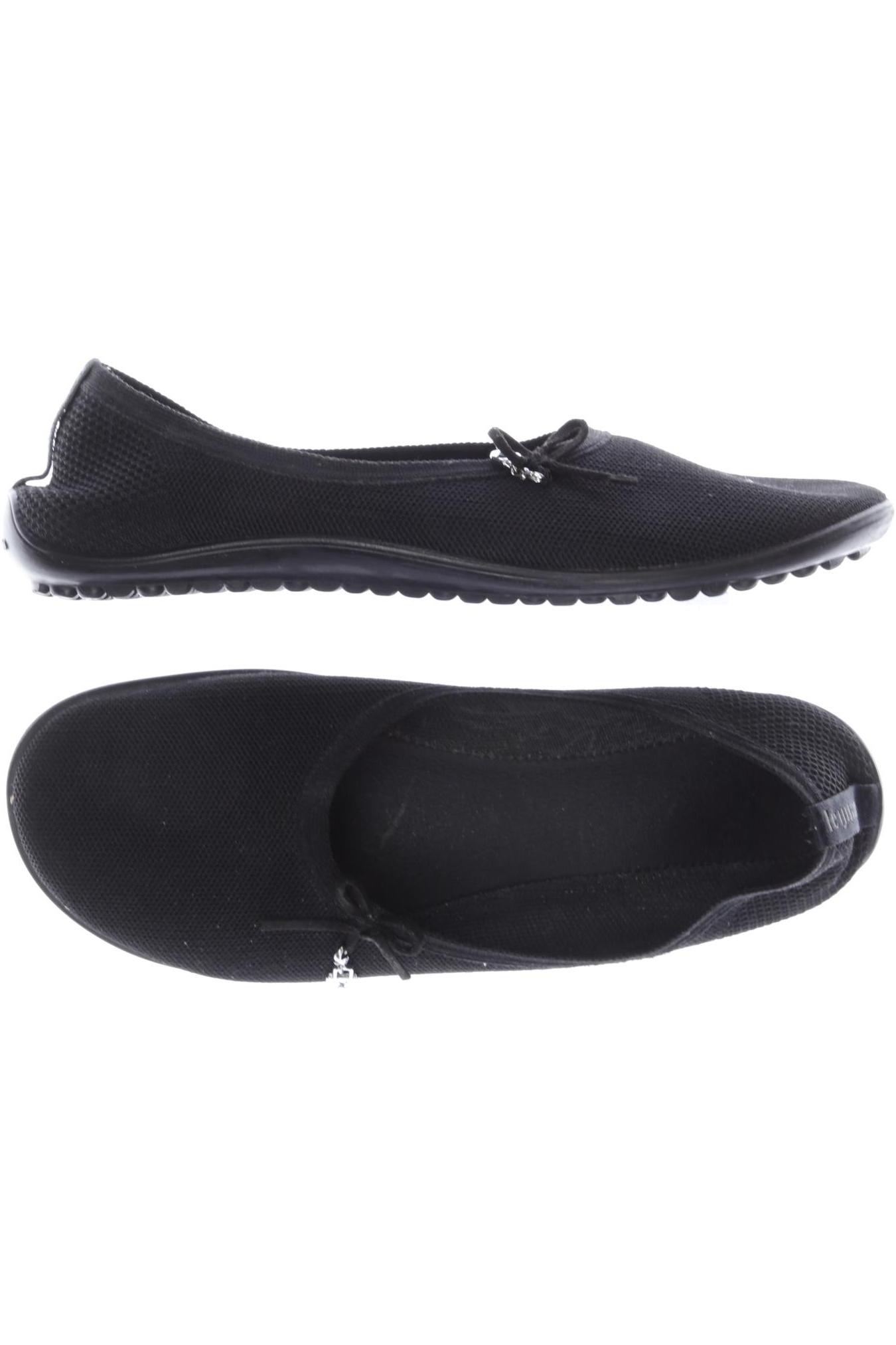 

Leguano Damen Ballerinas, schwarz, Gr. 40