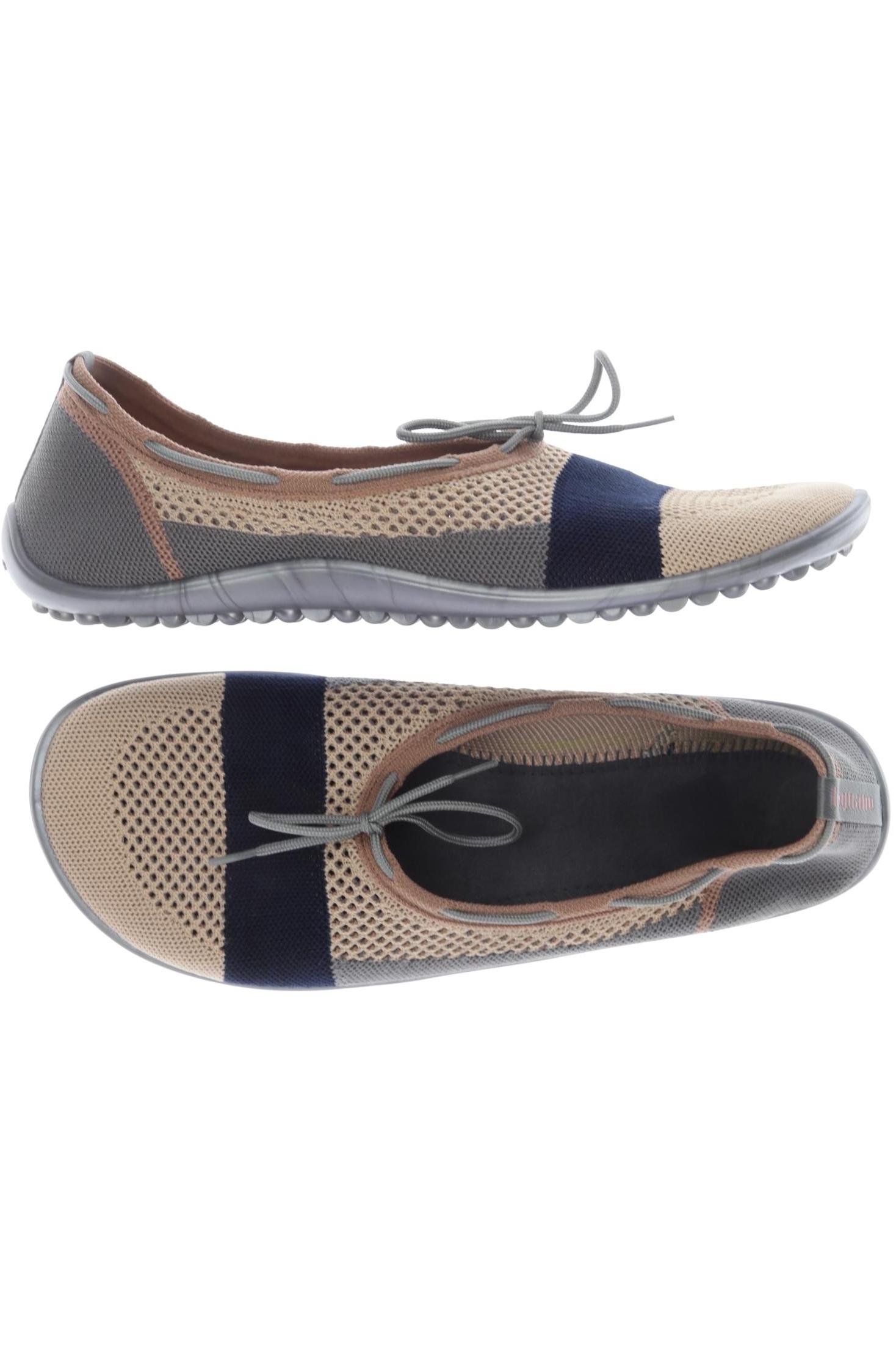 

Leguano Damen Ballerinas, beige, Gr. 40