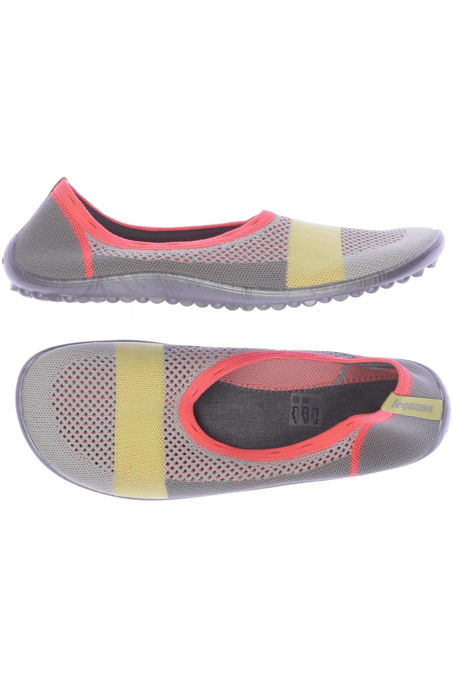 

Leguano Damen Ballerinas, grau, Gr. 41