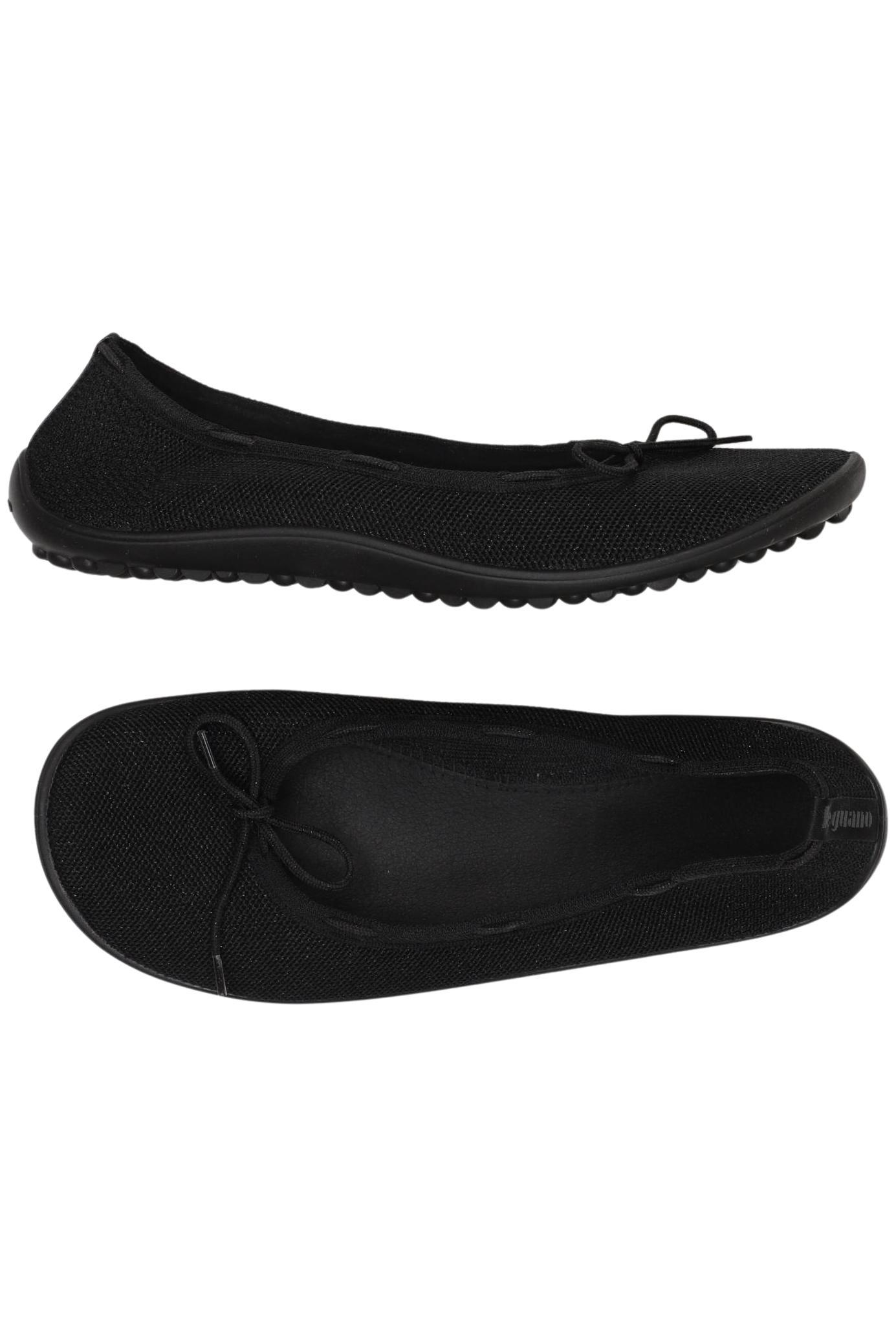 

Leguano Damen Ballerinas, schwarz, Gr. 40