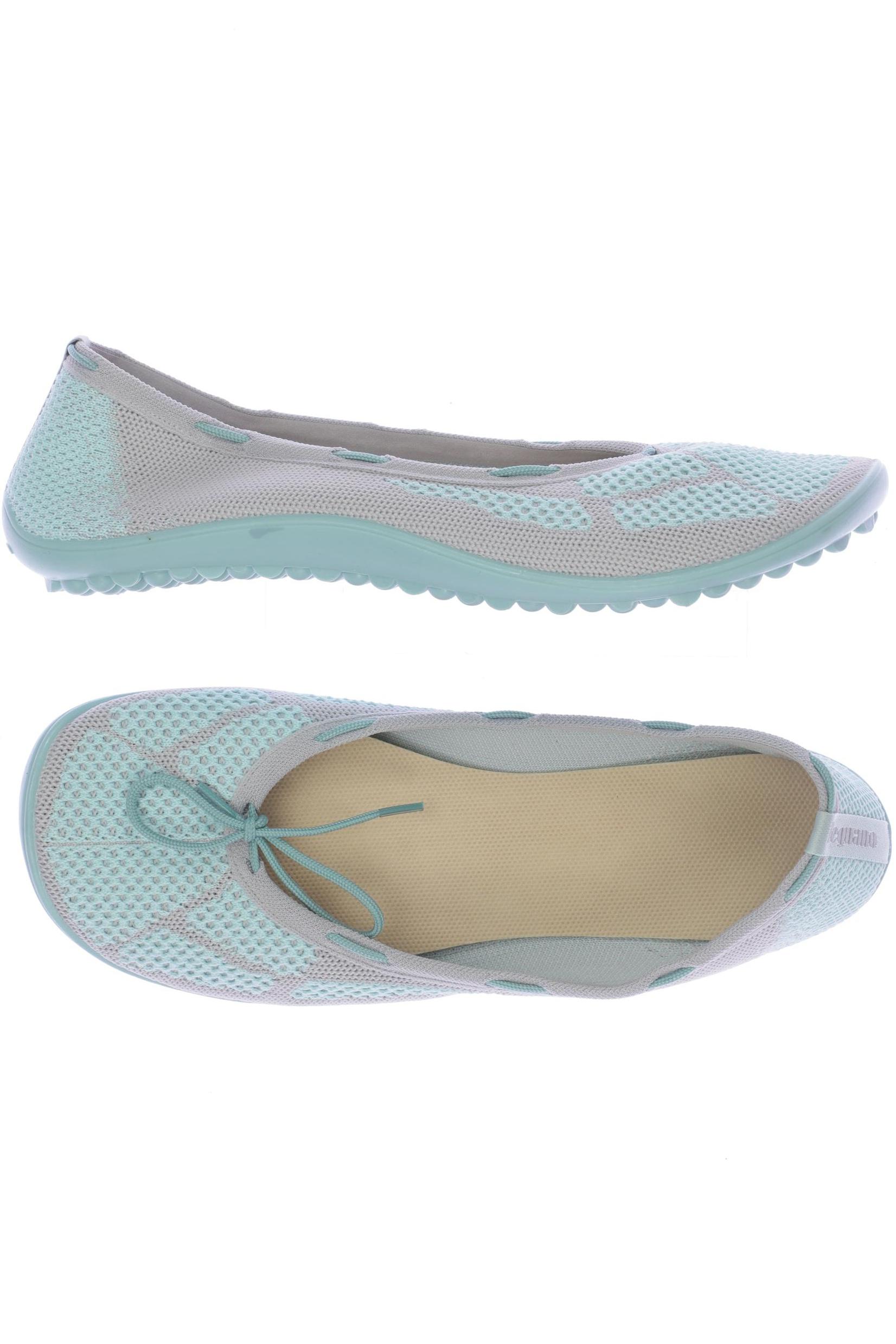 

Leguano Damen Ballerinas, hellgrün, Gr. 40