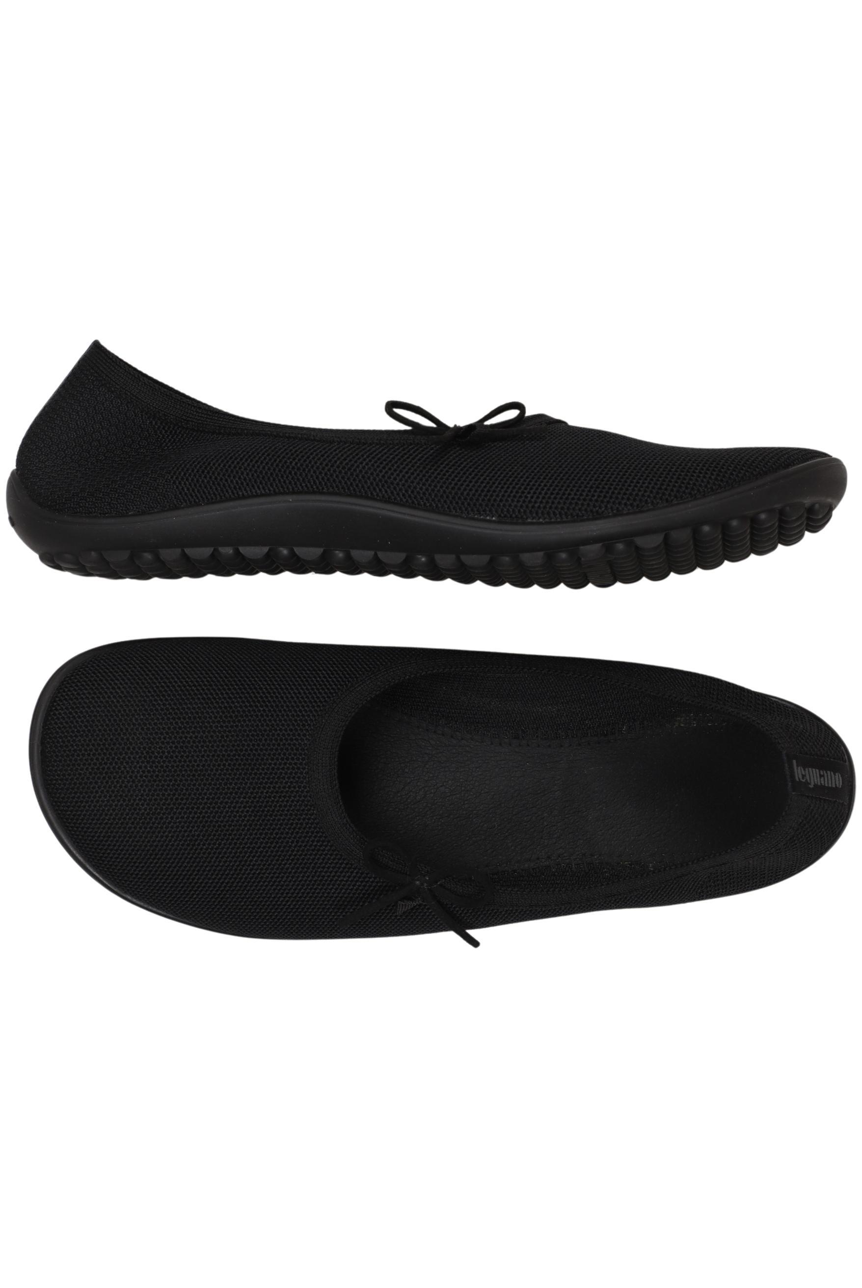 

Leguano Damen Ballerinas, schwarz, Gr. 40
