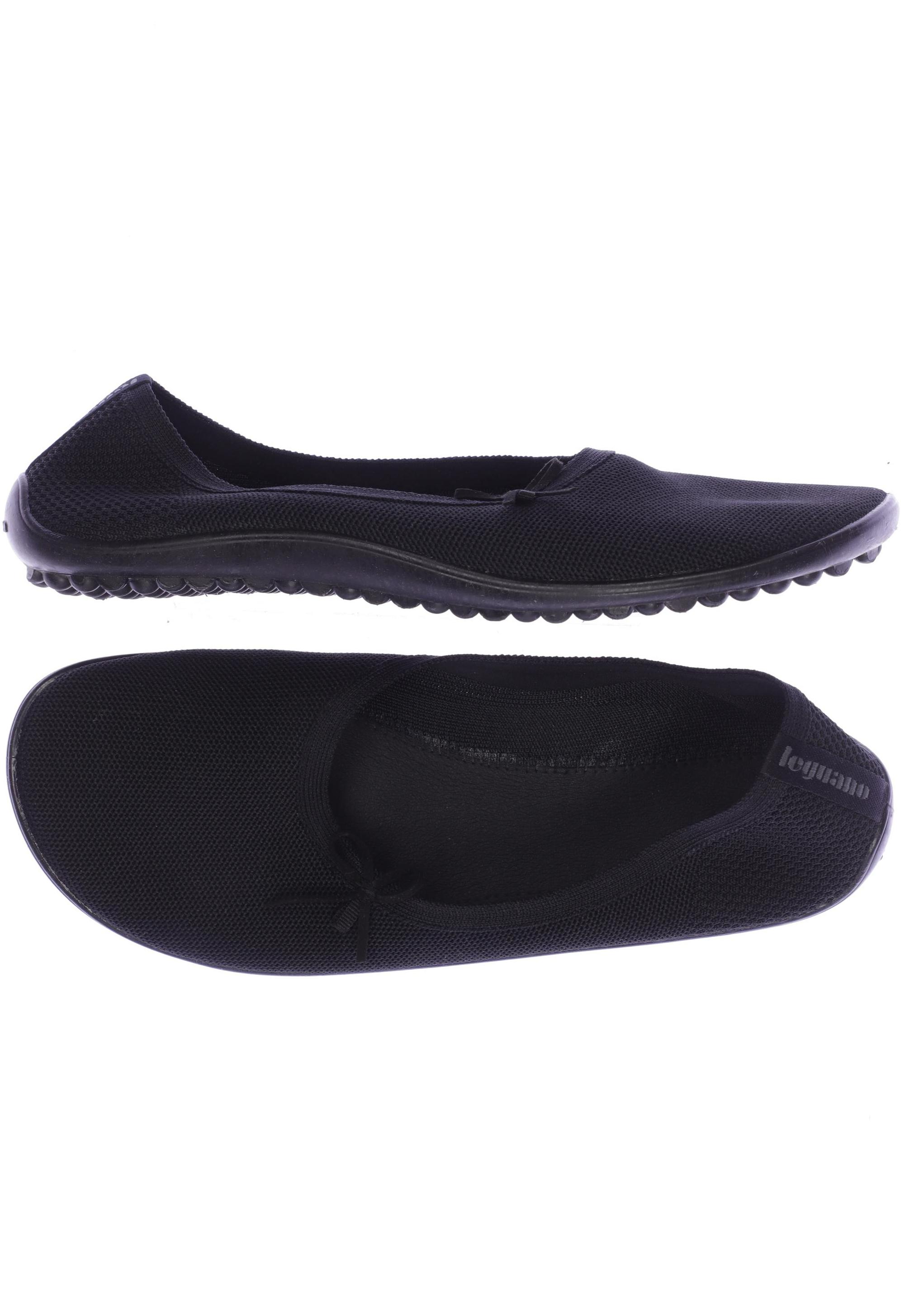 

Leguano Damen Ballerinas, schwarz, Gr. 41