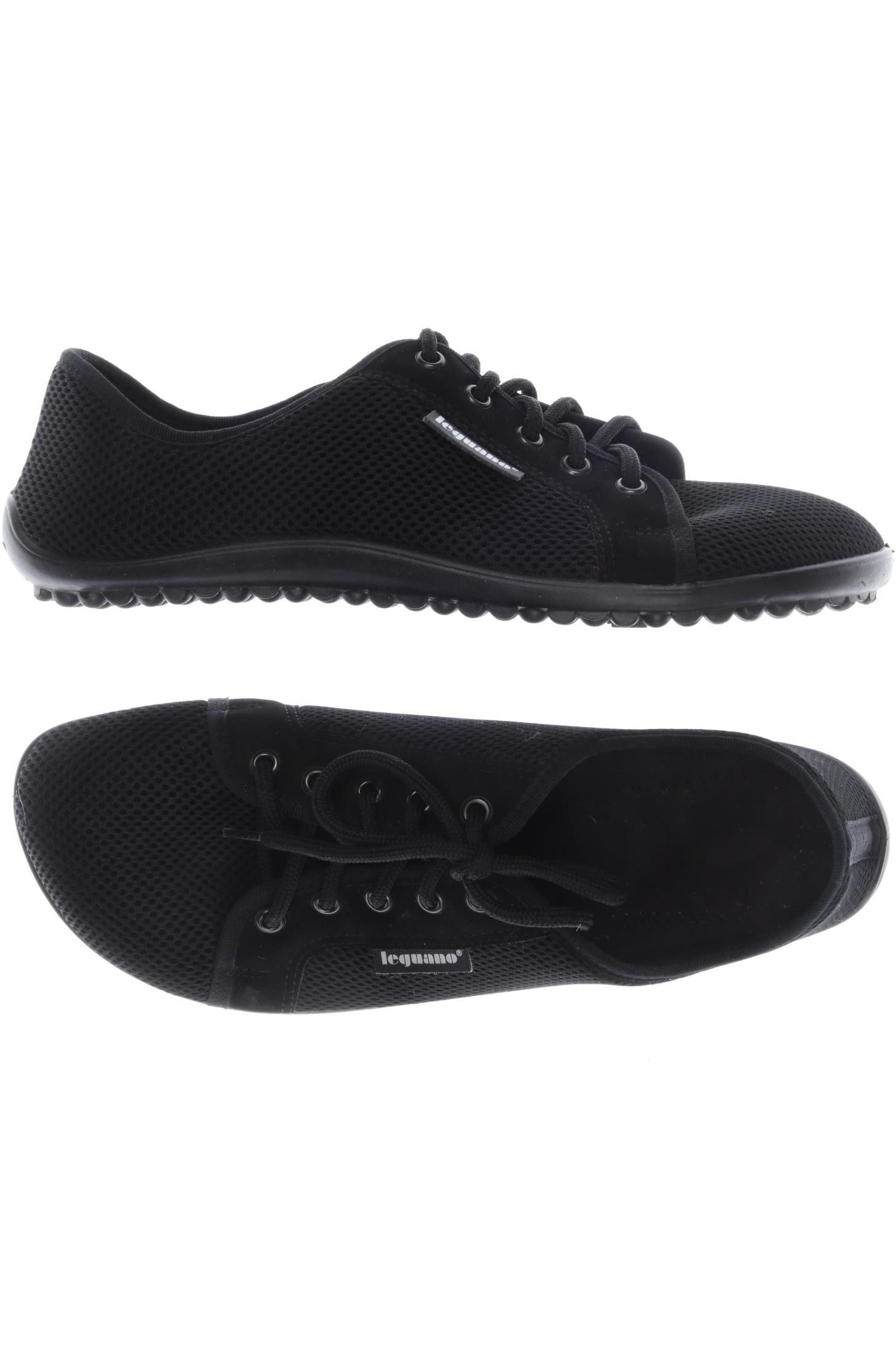 

Leguano Damen Halbschuh, schwarz, Gr. 43