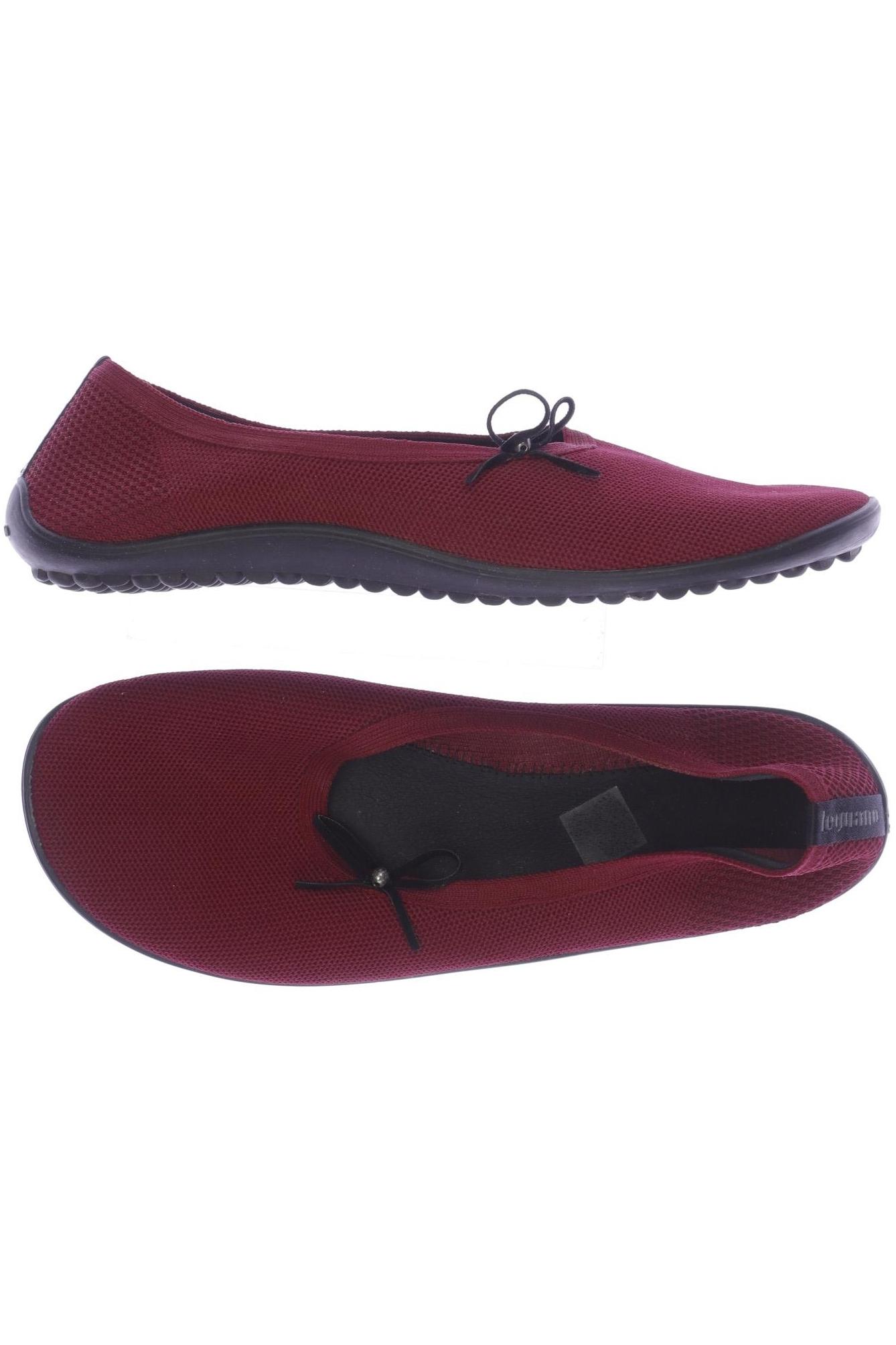 

Leguano Damen Halbschuh, bordeaux, Gr. 40