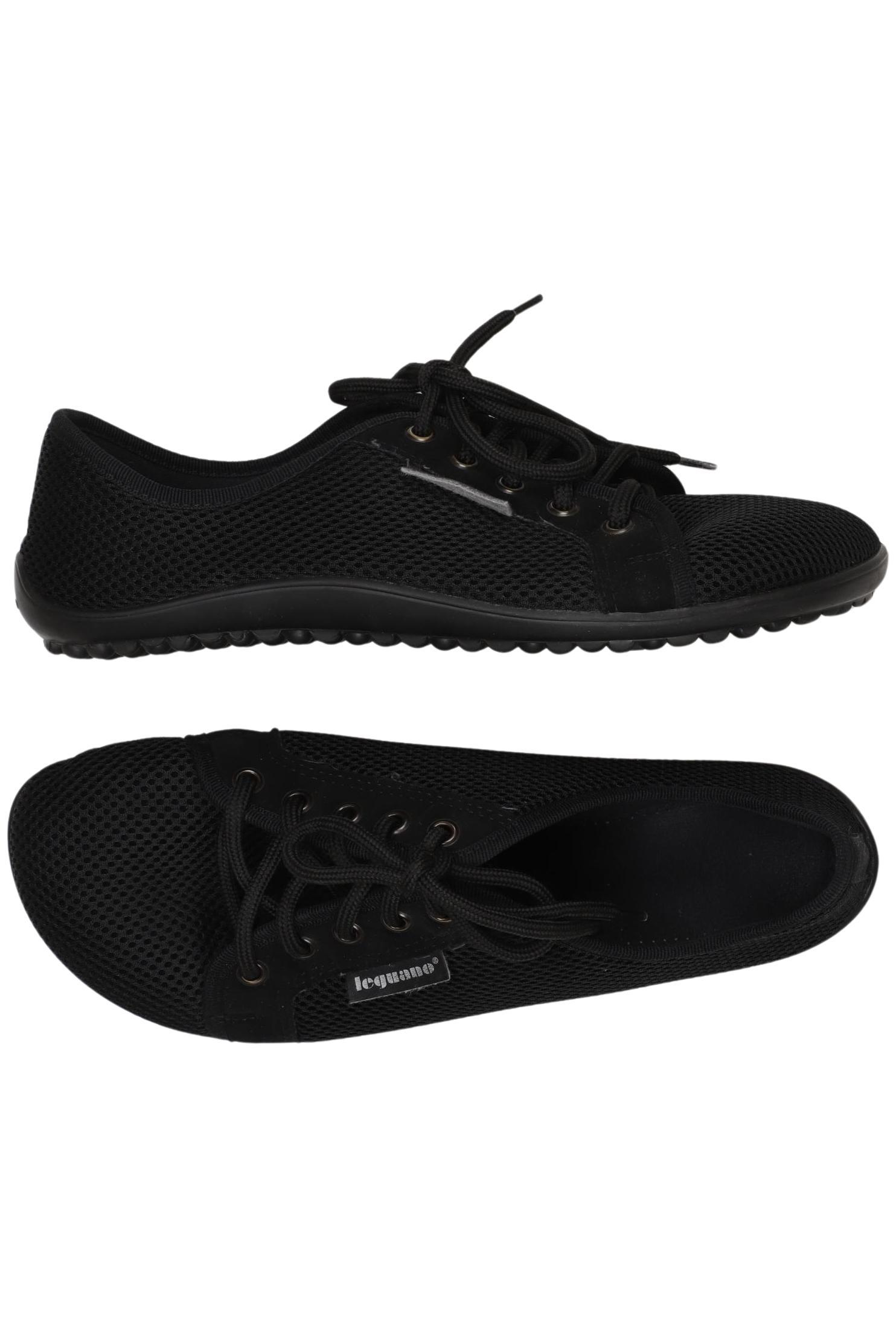 

Leguano Damen Halbschuh, schwarz, Gr. 41