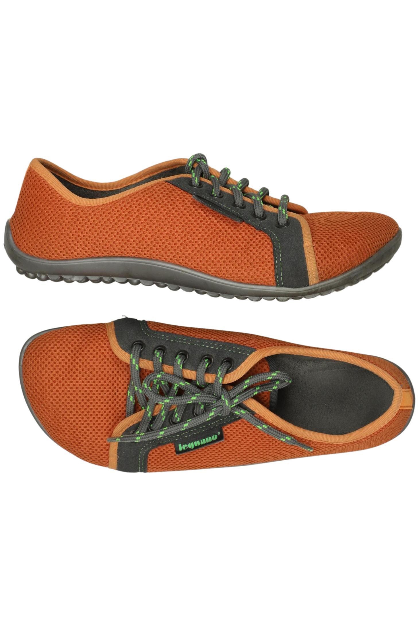 

Leguano Damen Halbschuh, orange, Gr. 40