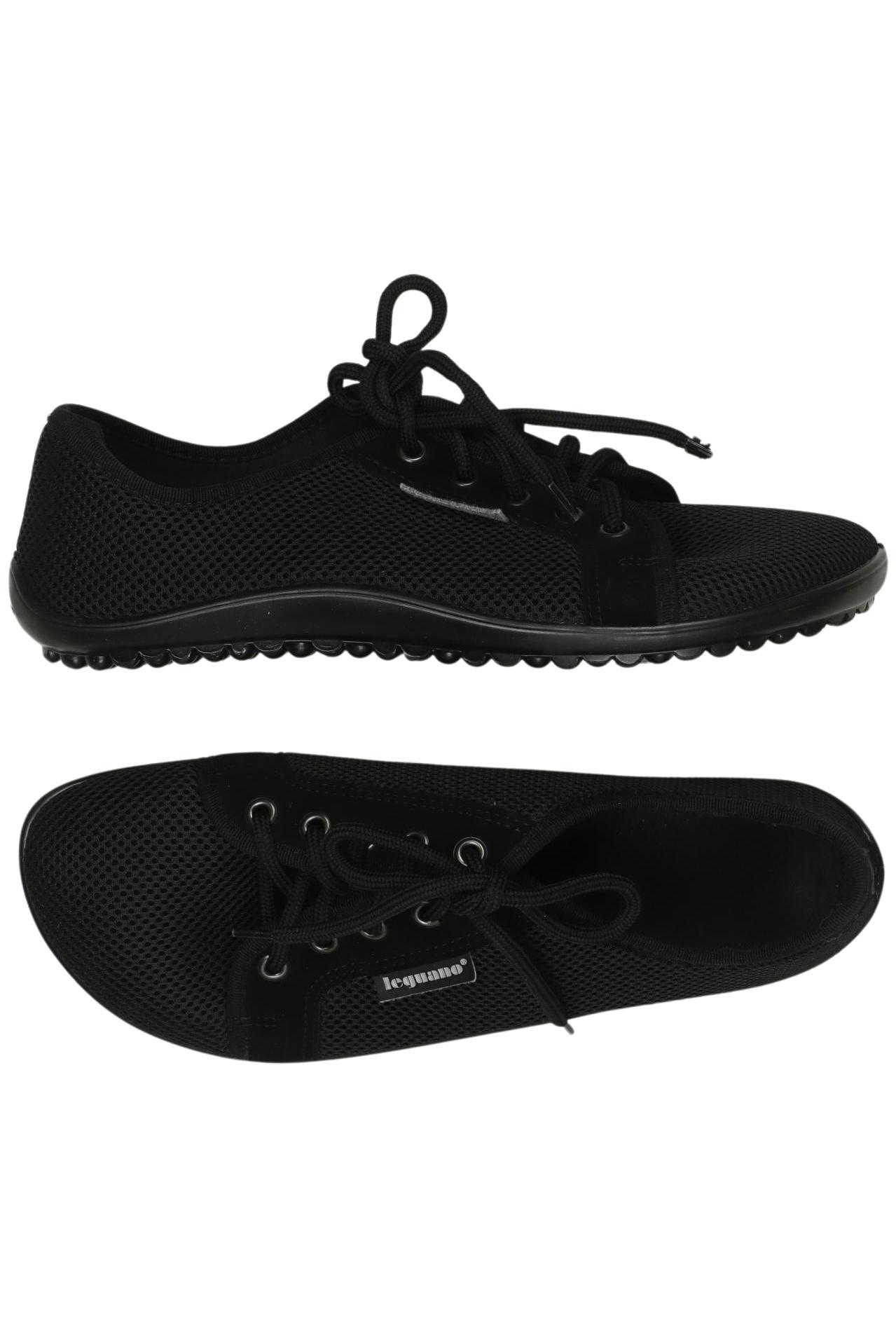 

Leguano Damen Halbschuh, schwarz, Gr. 42