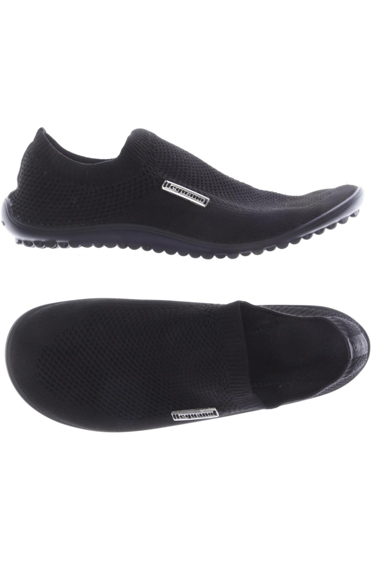 

Leguano Damen Halbschuh, schwarz, Gr. 38