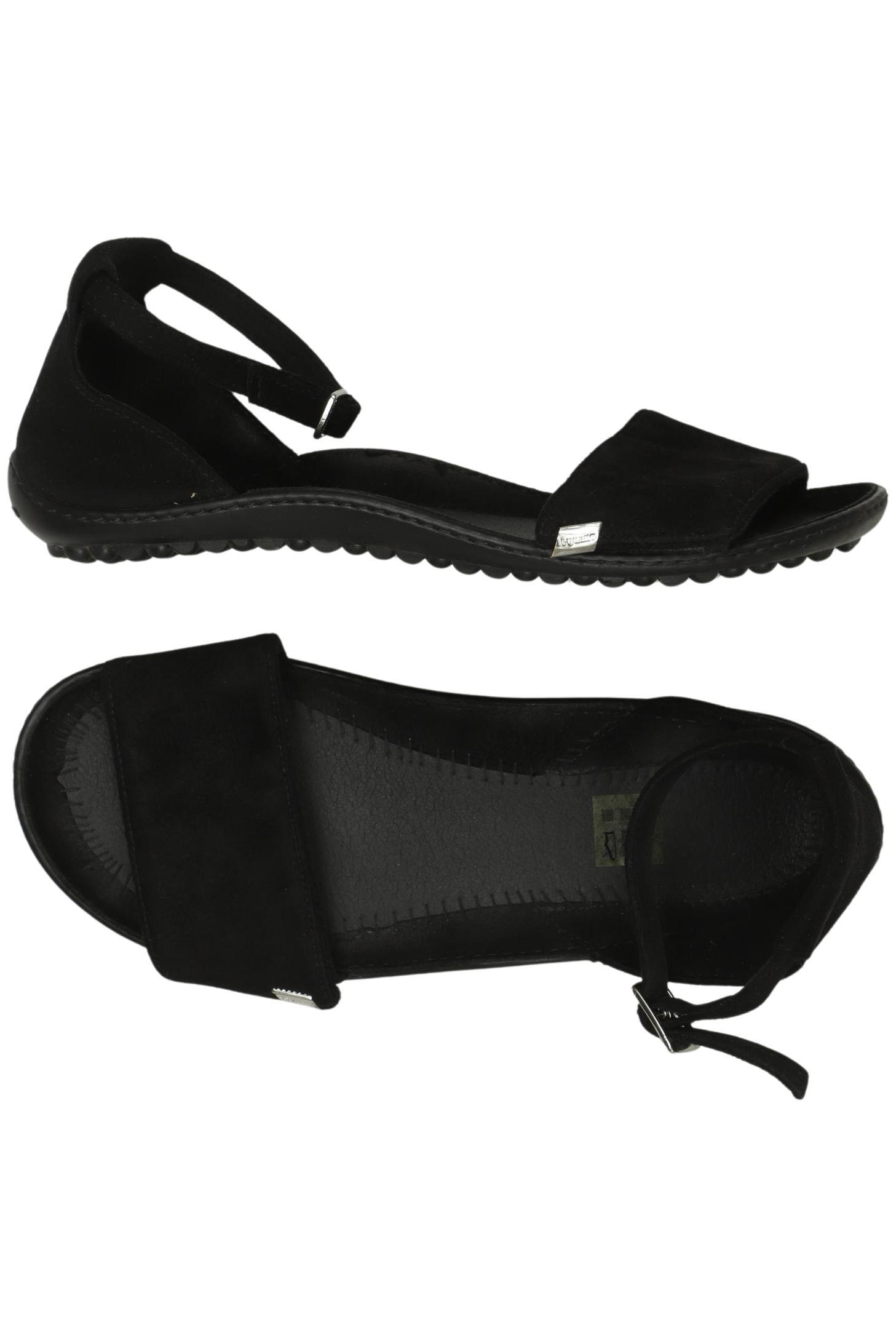 

Leguano Damen Sandale, schwarz, Gr. 37
