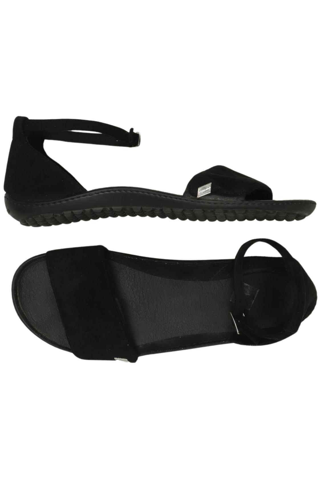 

Leguano Damen Sandale, schwarz, Gr. 40