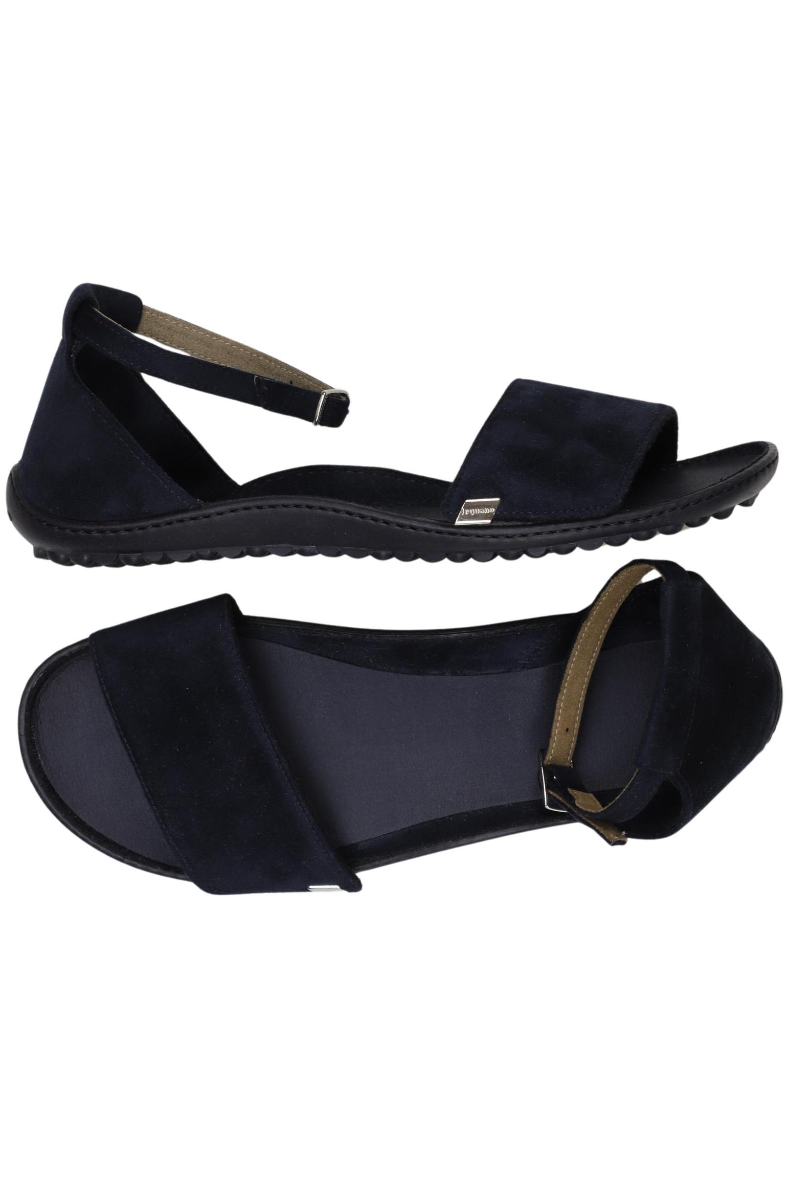 

Leguano Damen Sandale, marineblau, Gr. 40
