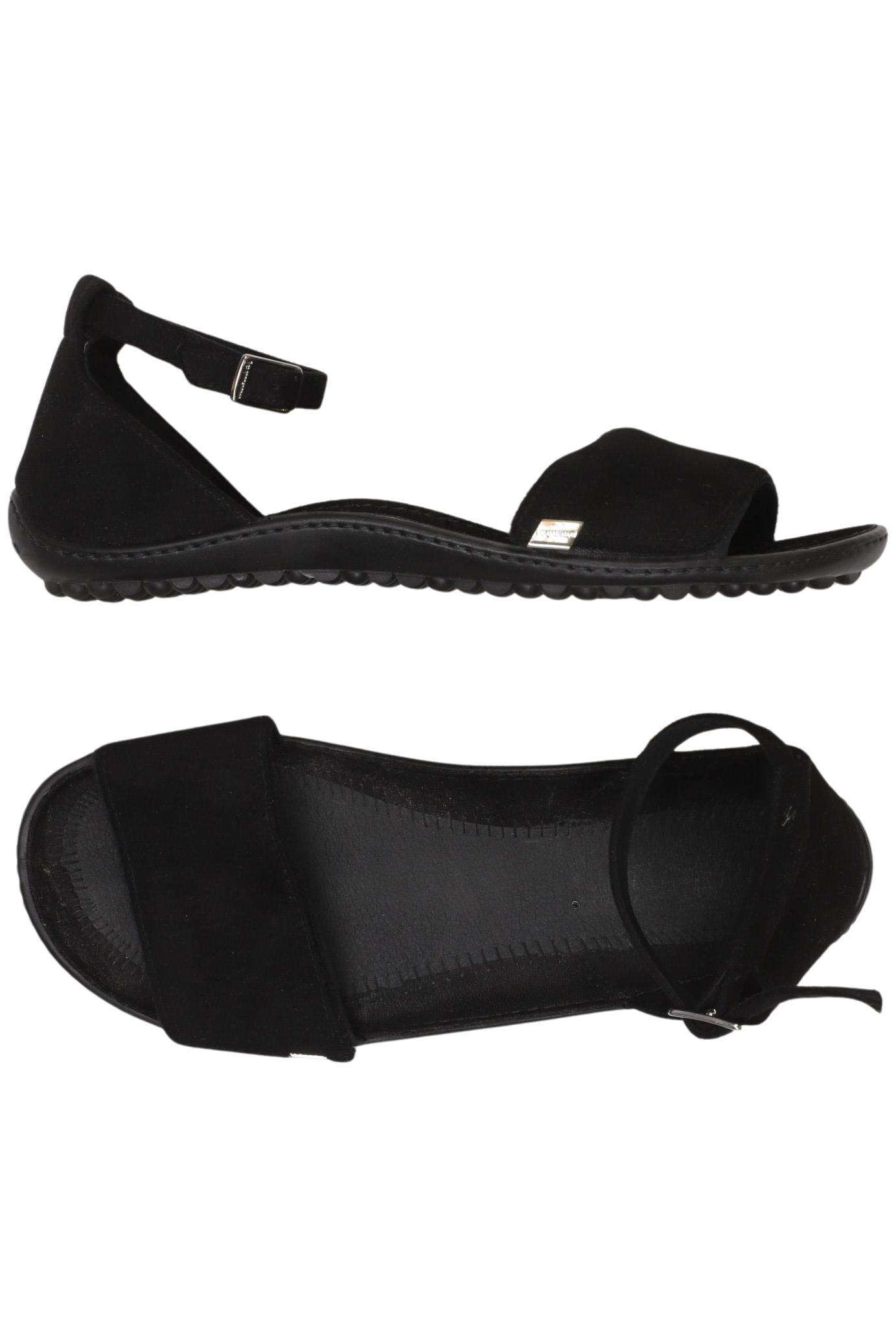 

Leguano Damen Sandale, schwarz, Gr. 38