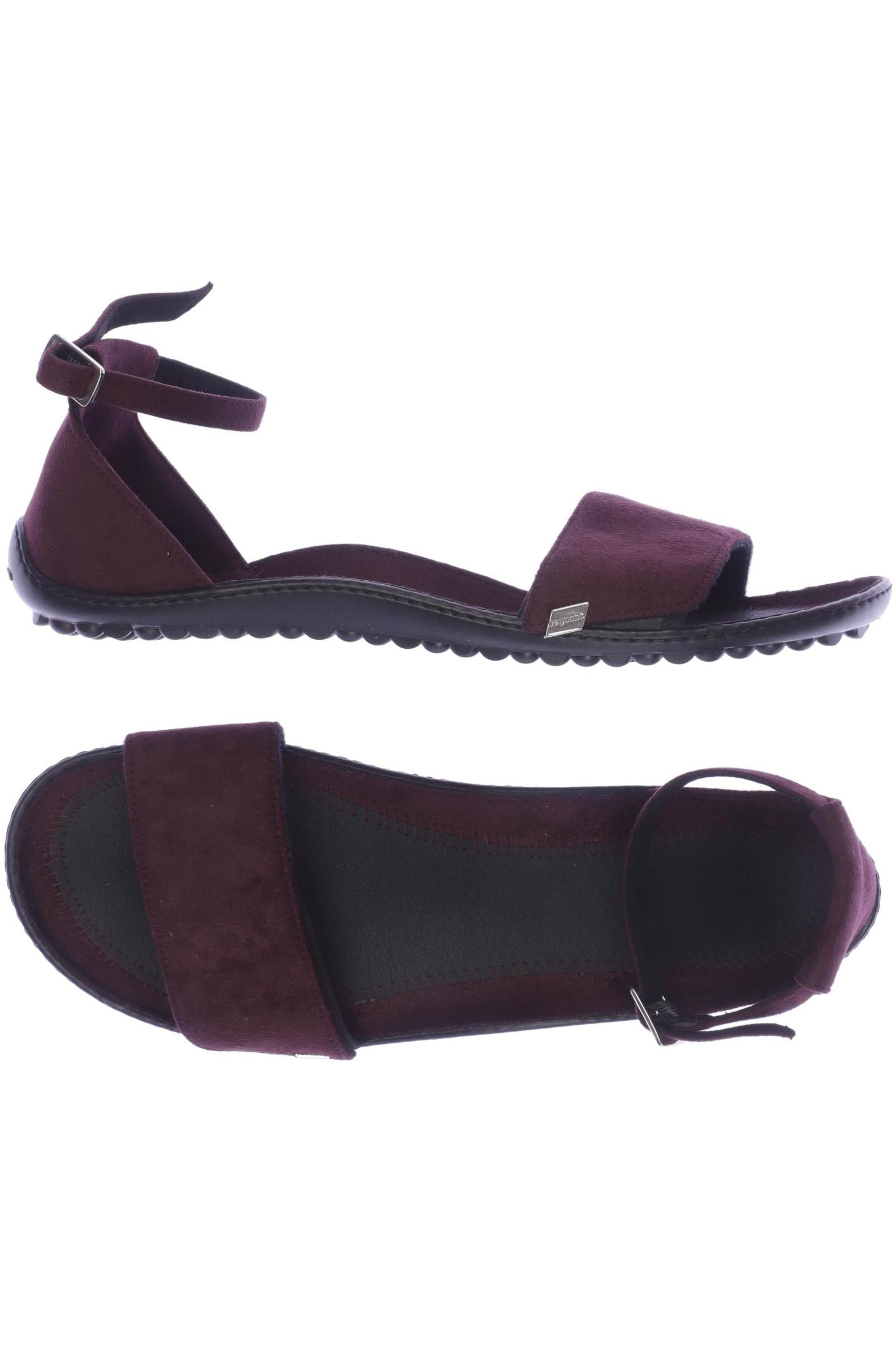 

Leguano Damen Sandale, bordeaux, Gr. 43