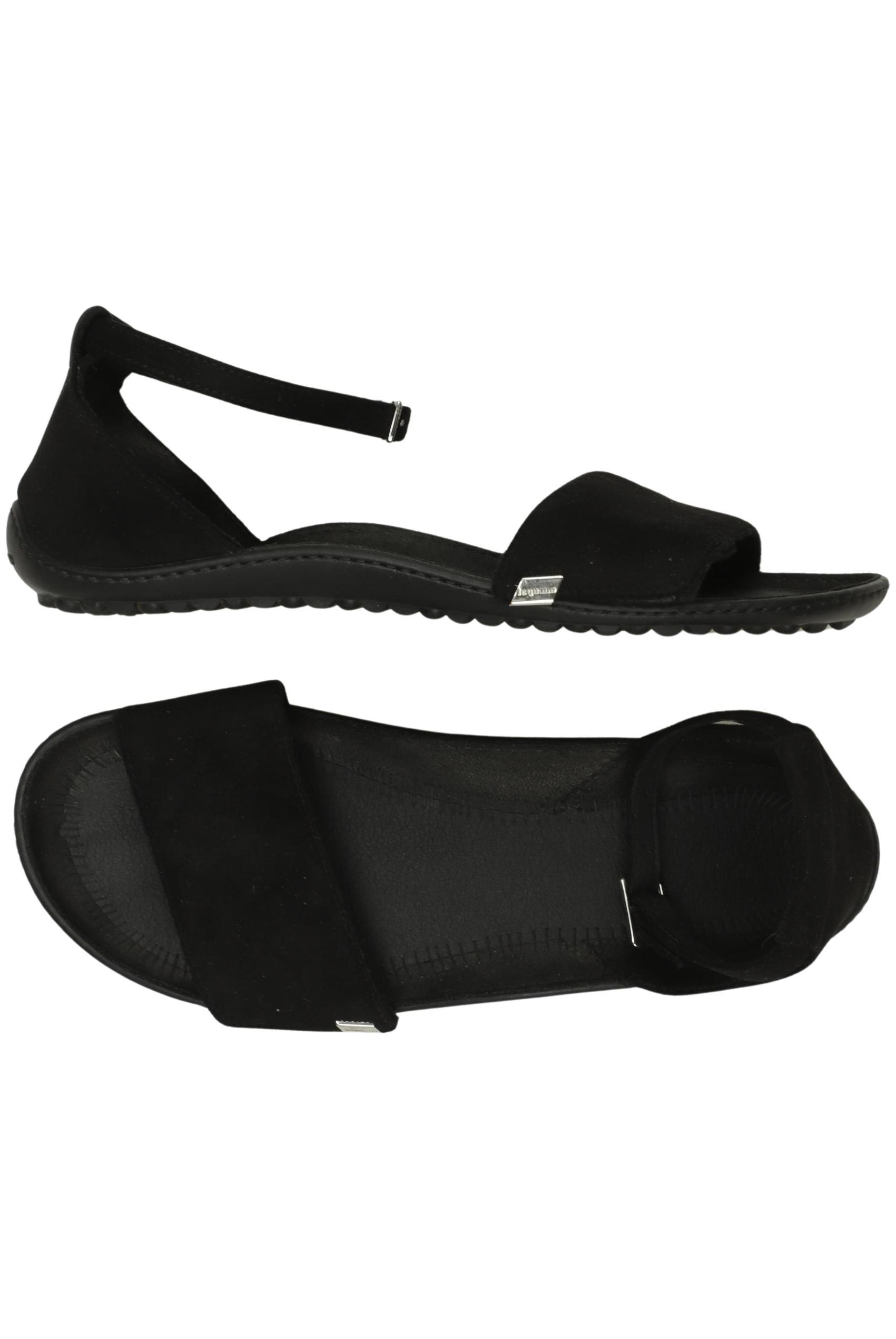 

Leguano Damen Sandale, schwarz, Gr. 39