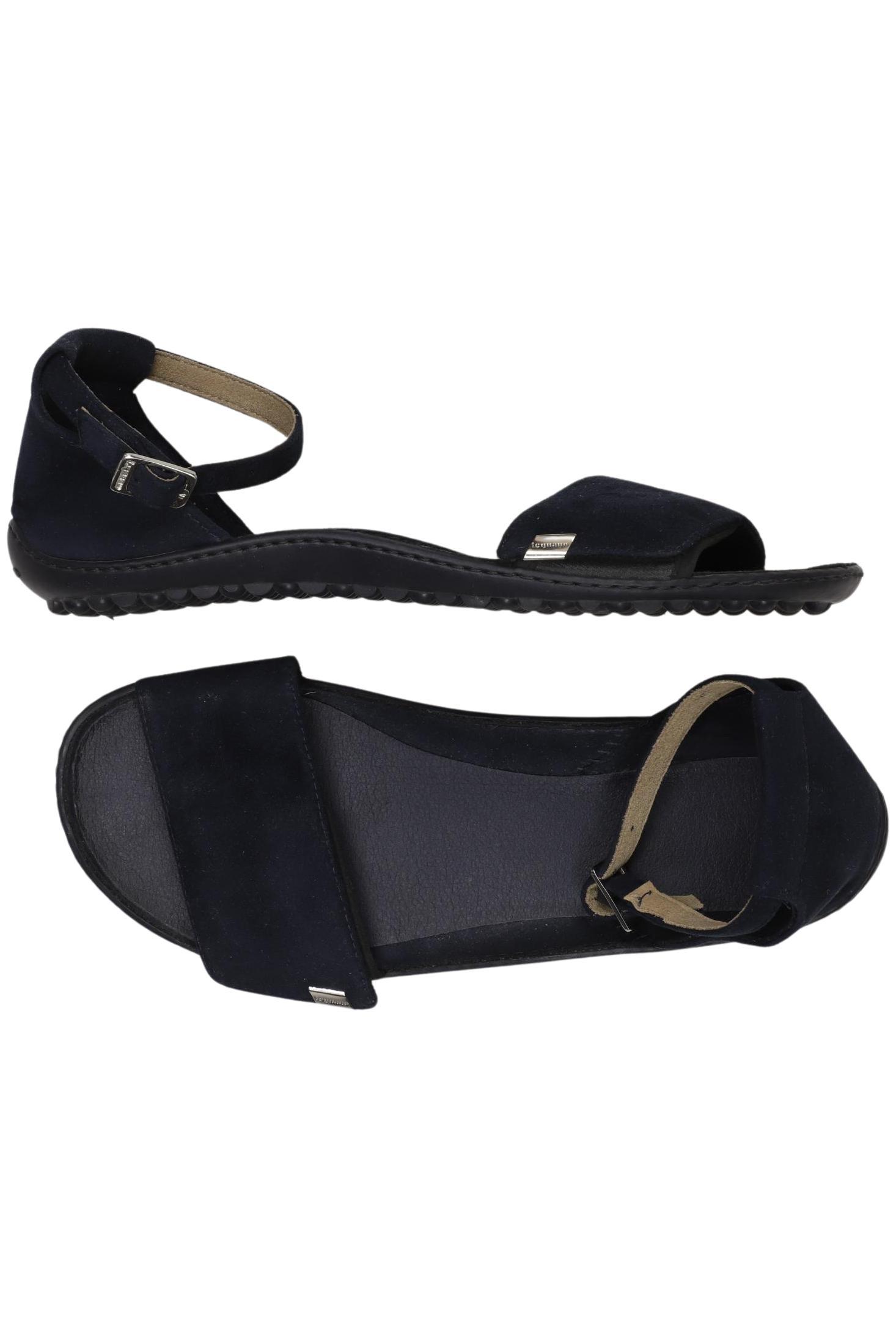 

Leguano Damen Sandale, marineblau, Gr. 39