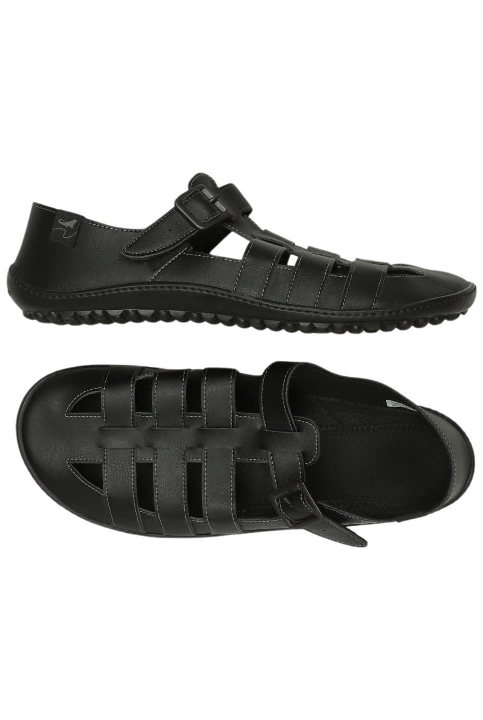 

Leguano Damen Sandale, schwarz, Gr. 42