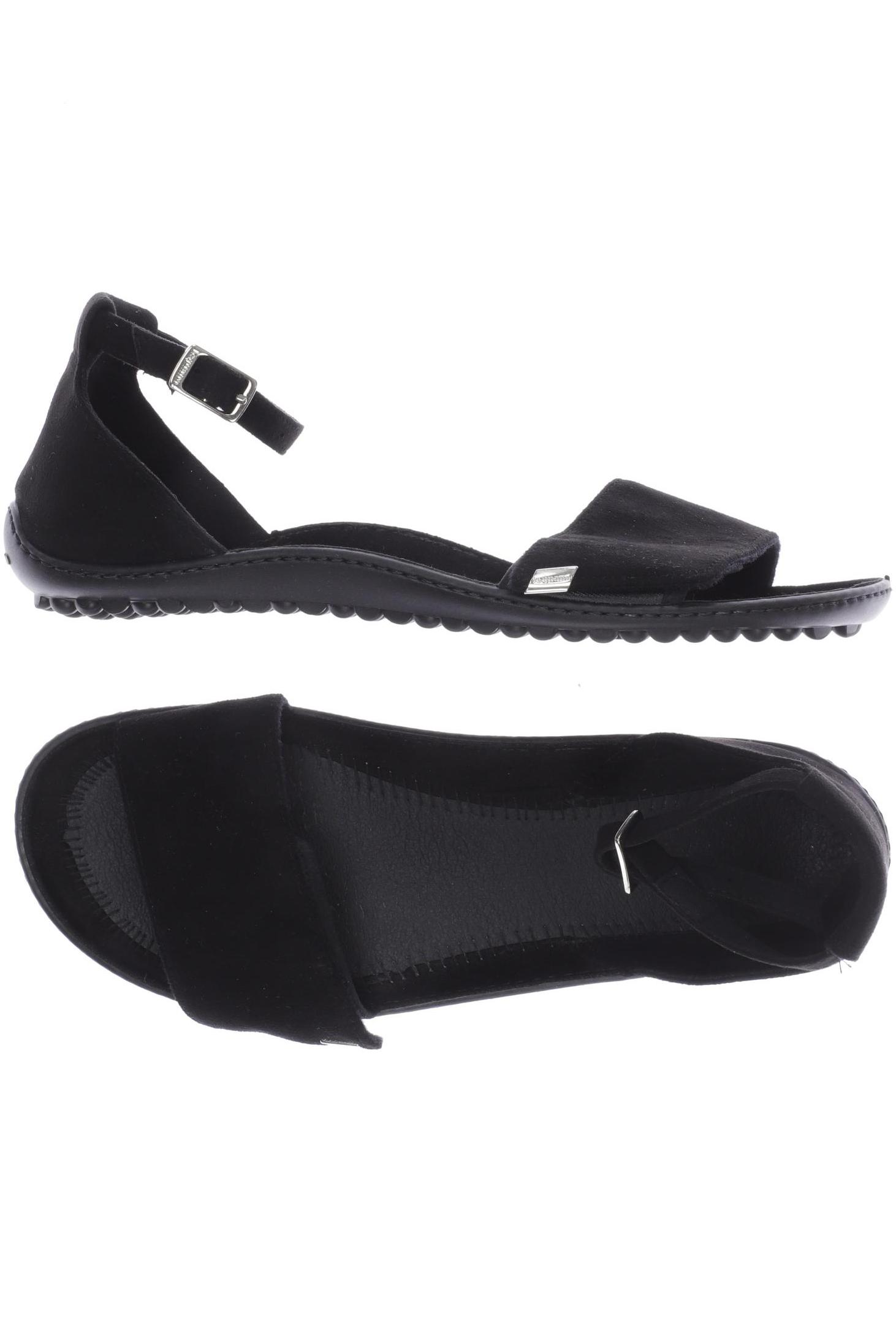 

Leguano Damen Sandale, schwarz, Gr. 39