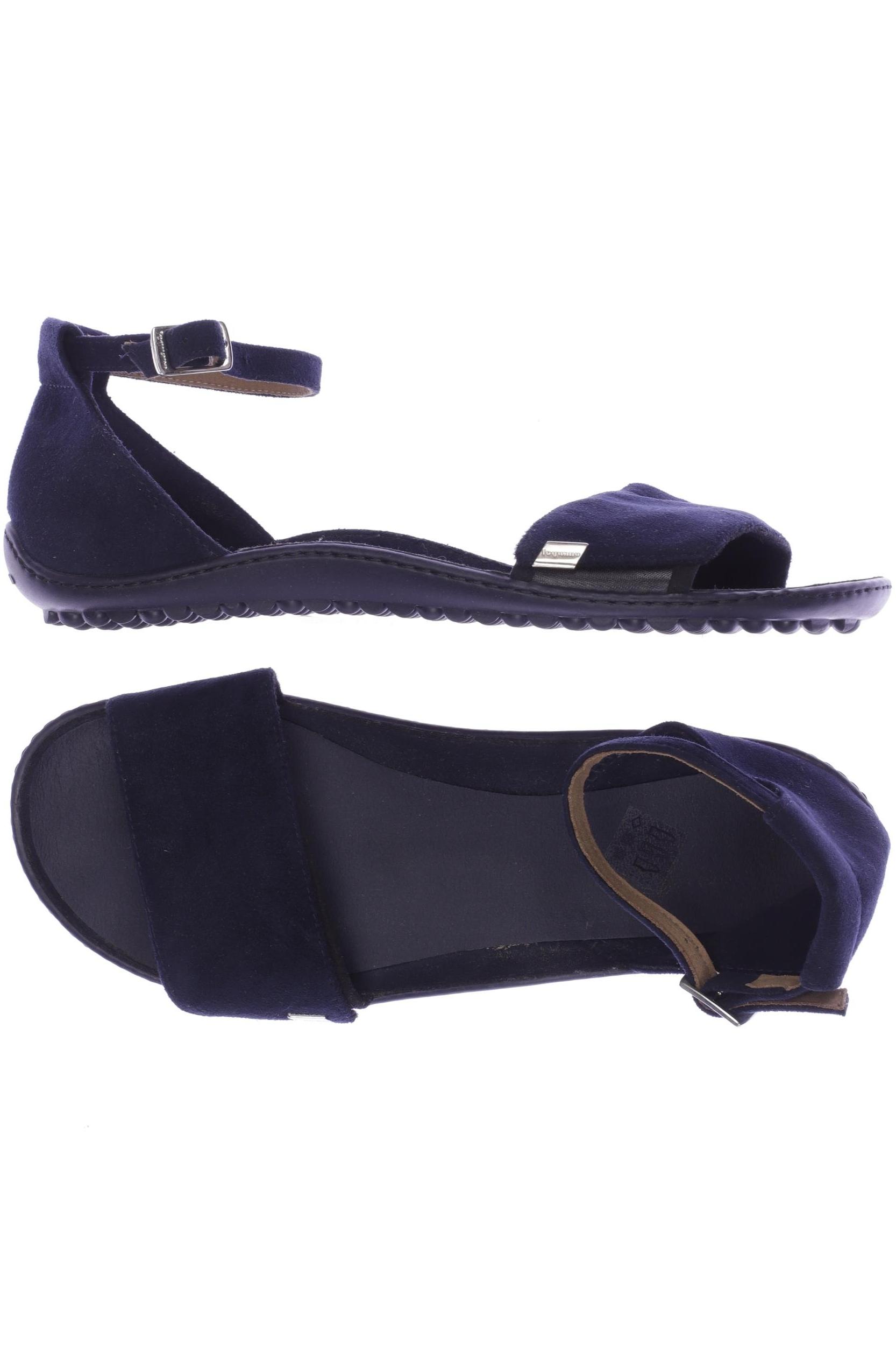 

Leguano Damen Sandale, marineblau, Gr. 39