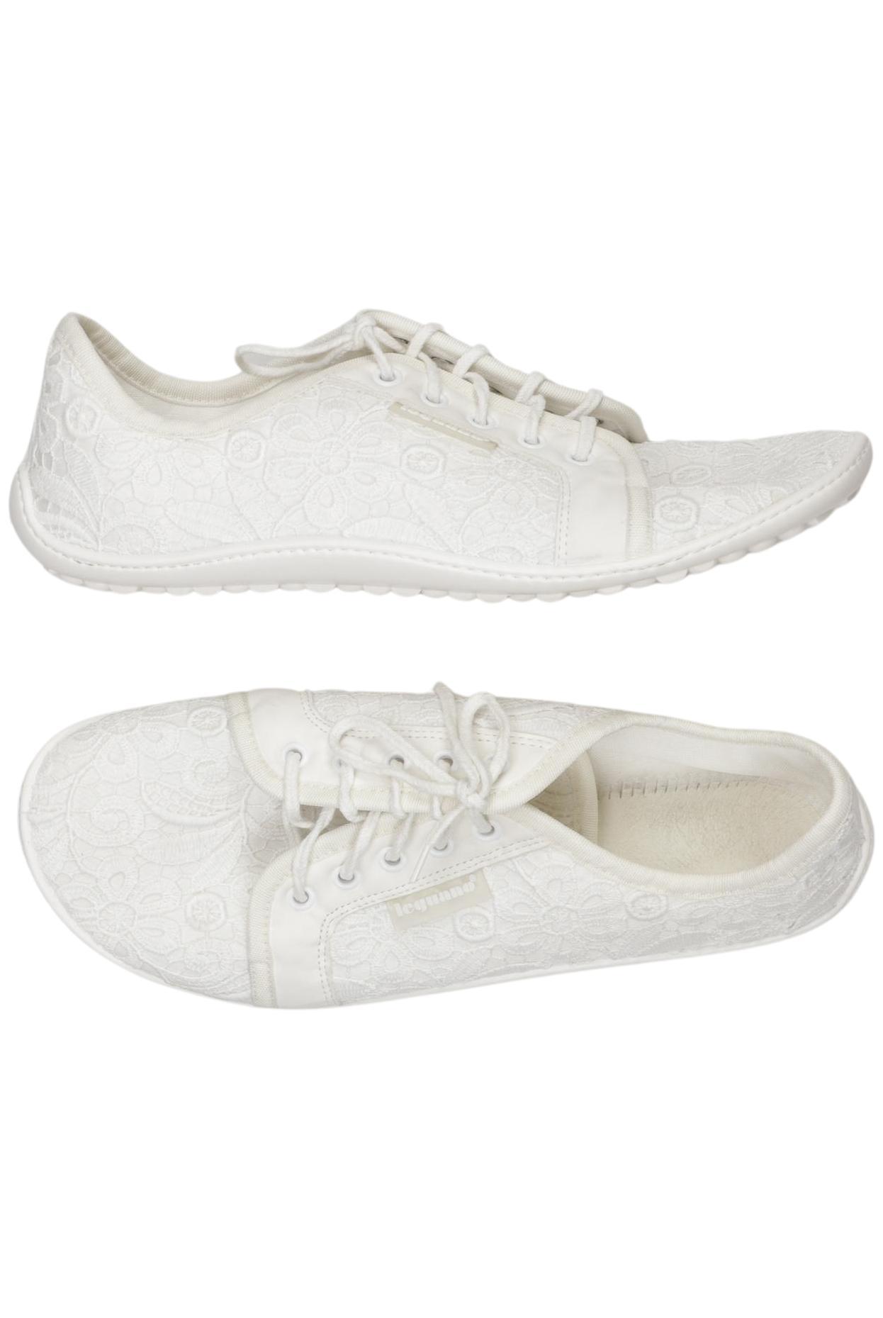 

Leguano Damen Sneakers, weiß, Gr. 43
