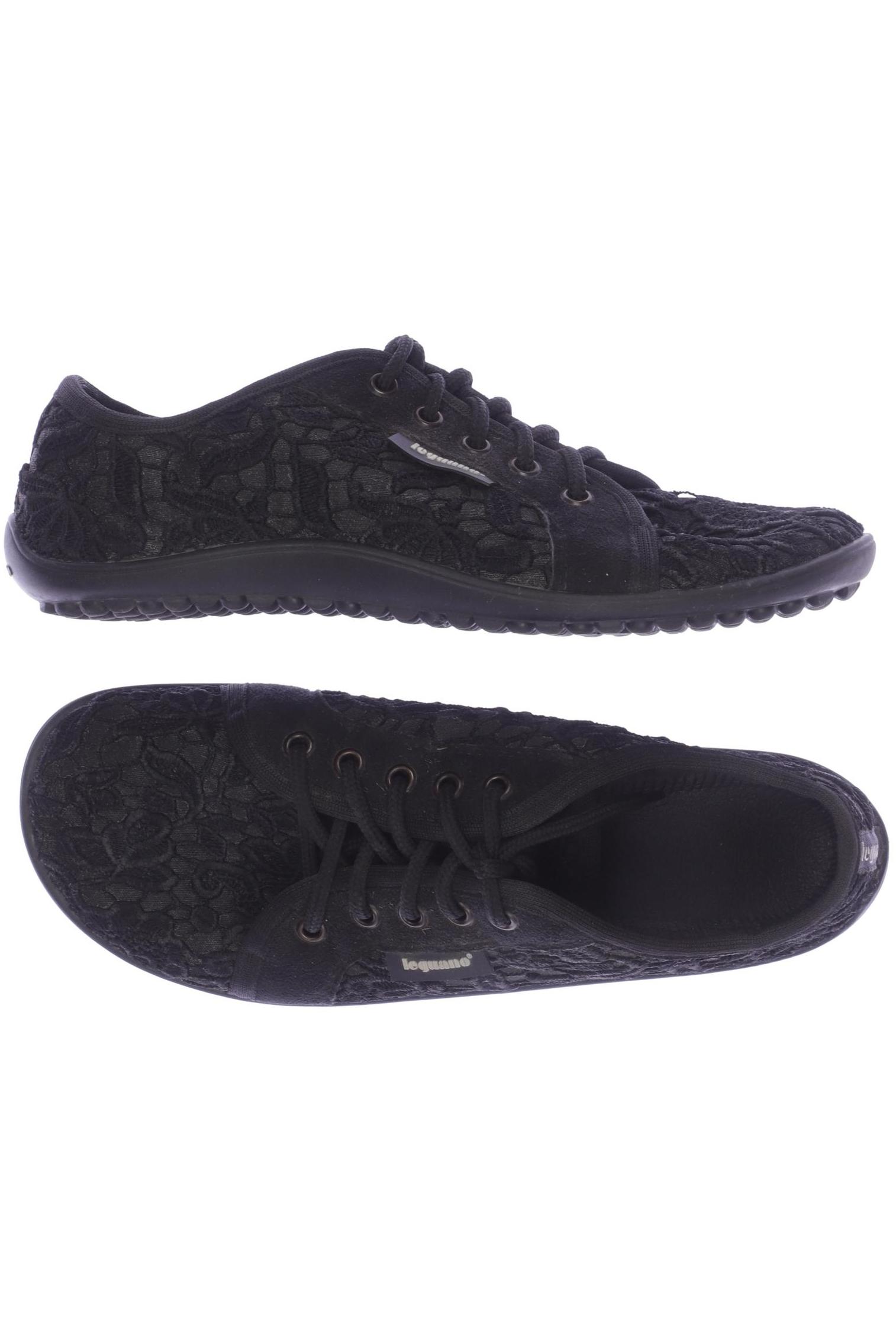 

Leguano Damen Sneakers, schwarz, Gr. 40