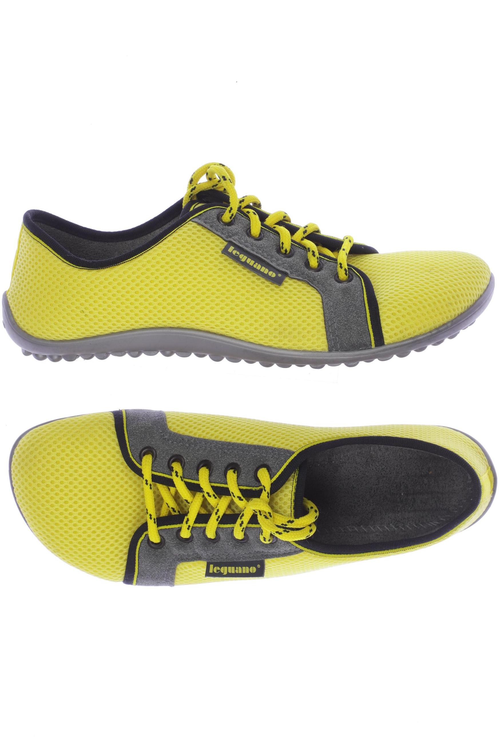 

Leguano Damen Sneakers, gelb, Gr. 40
