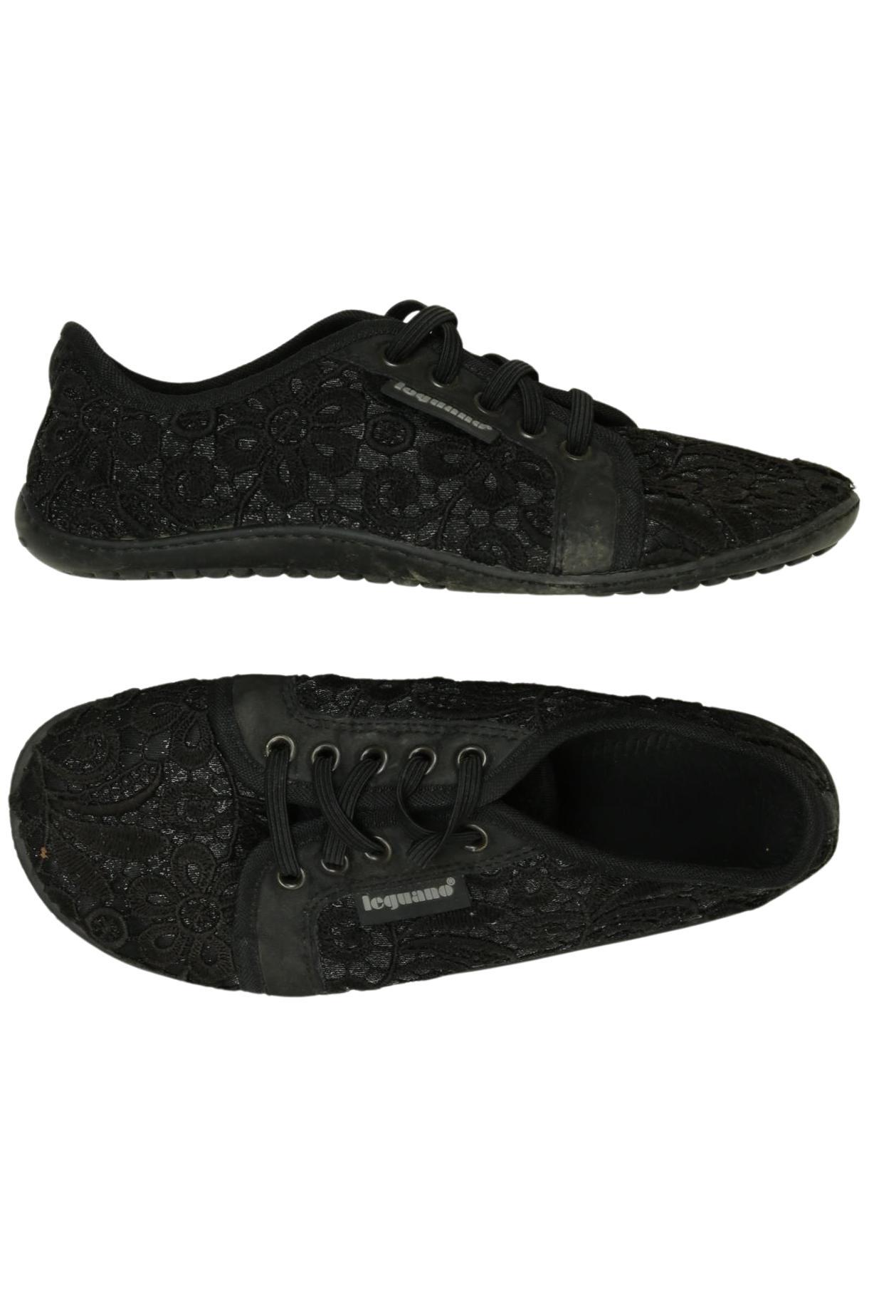 

Leguano Damen Sneakers, schwarz, Gr. 35