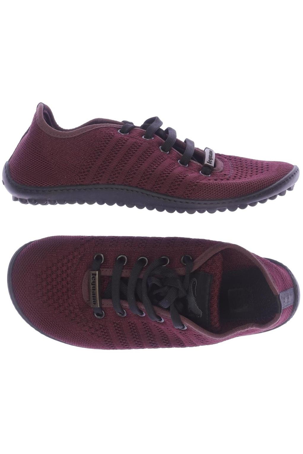 

Leguano Damen Sneakers, bordeaux, Gr. 37