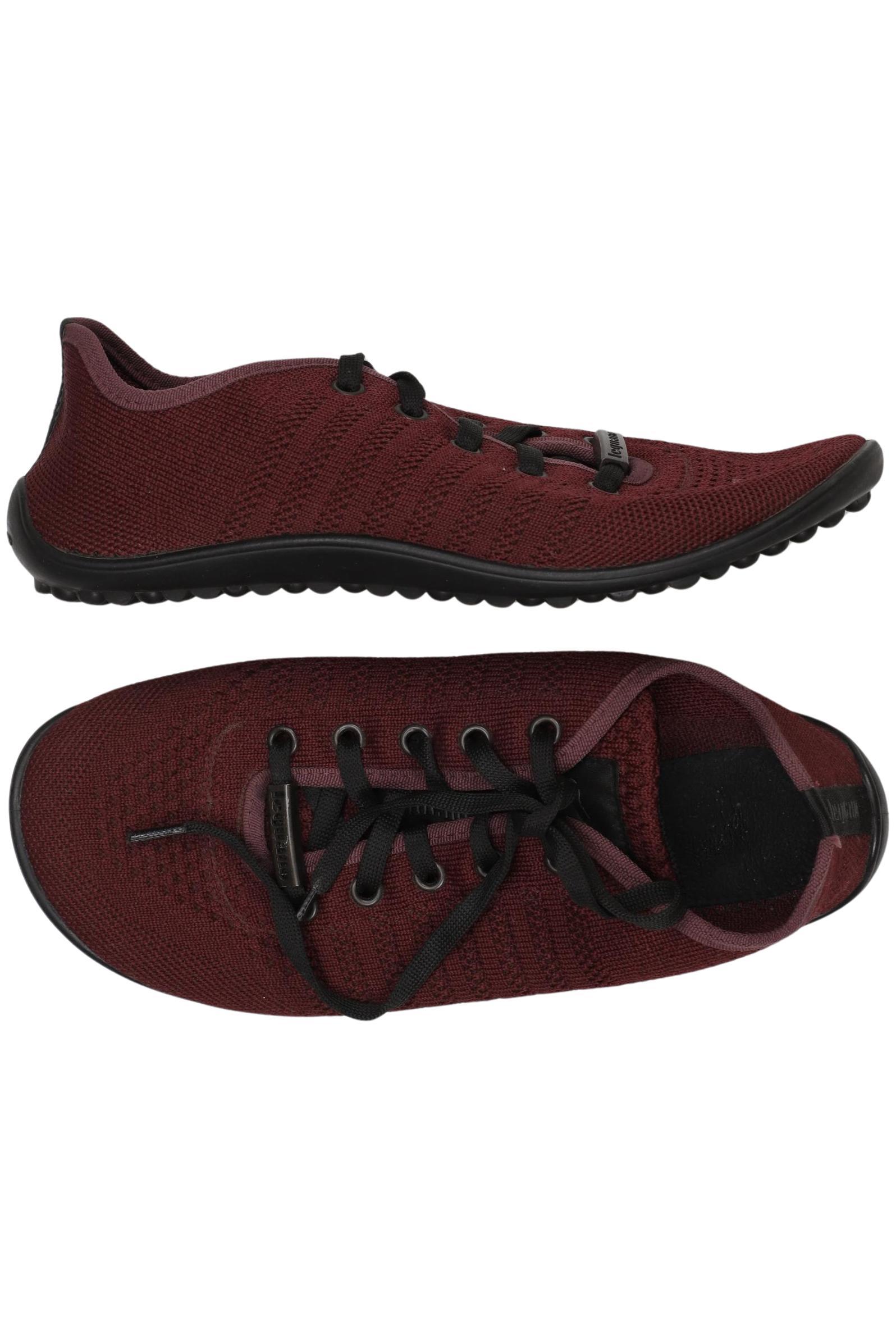 

Leguano Damen Sneakers, bordeaux, Gr. 39