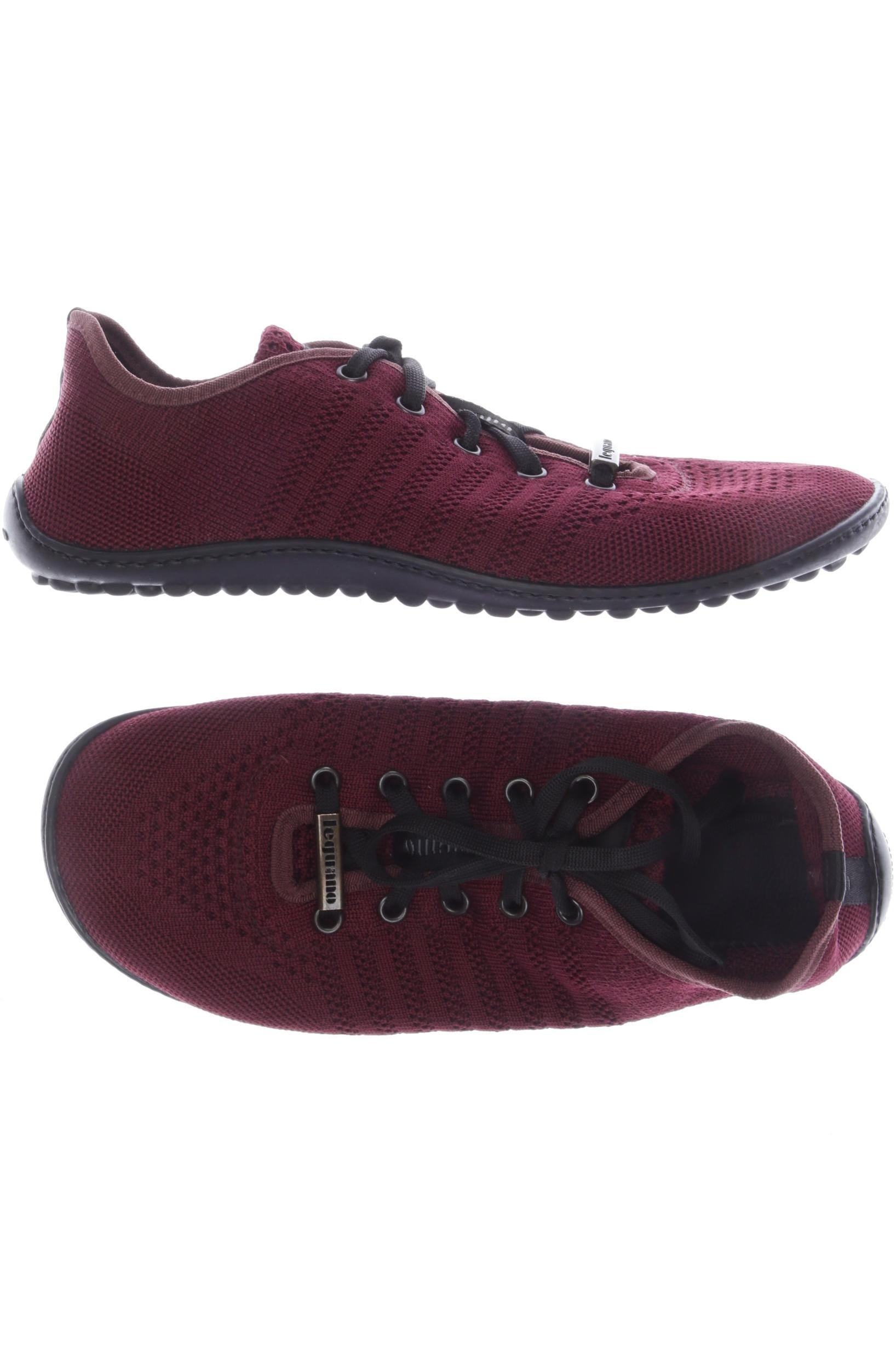 

Leguano Damen Sneakers, bordeaux, Gr. 41
