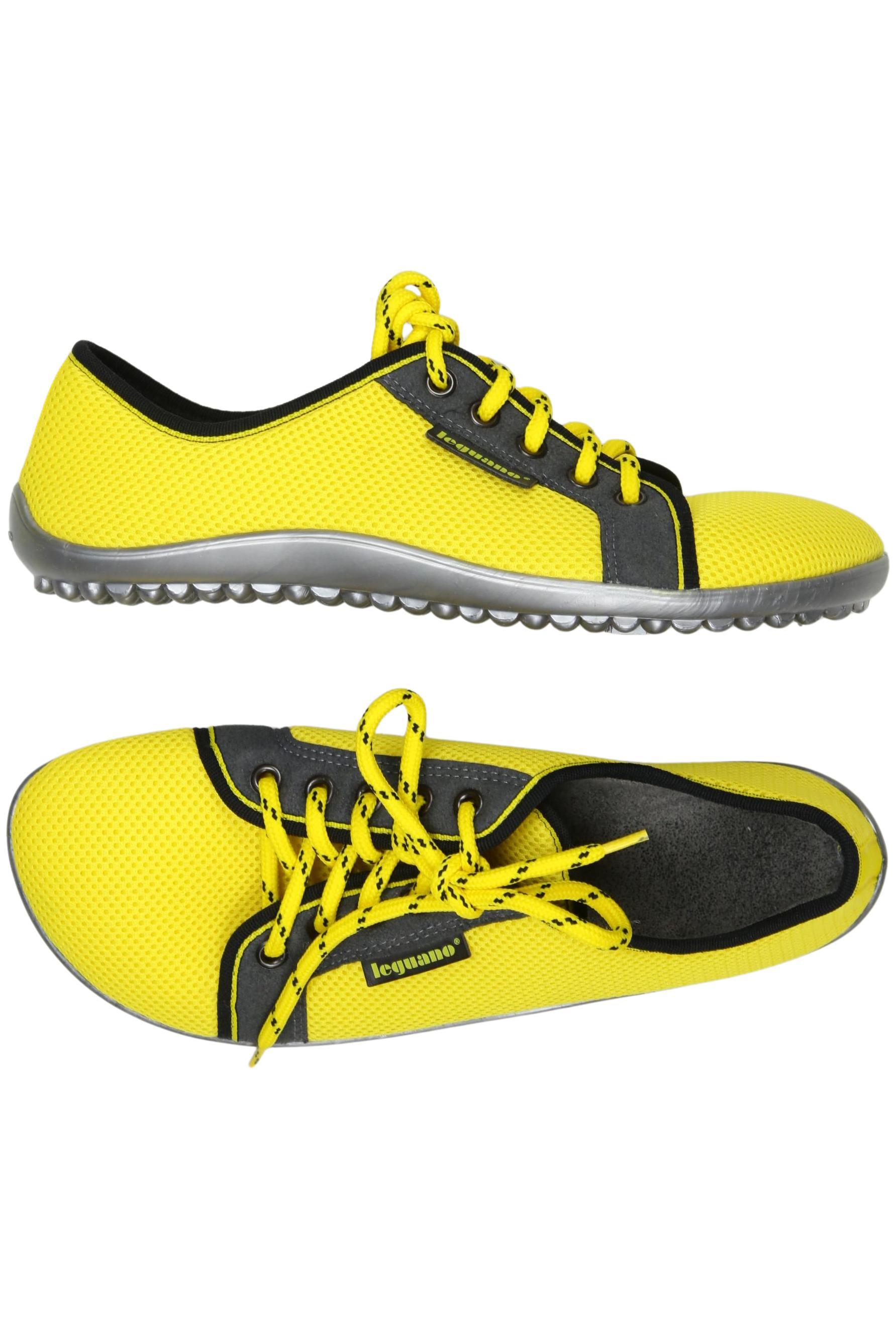 

Leguano Damen Sneakers, gelb, Gr. 40