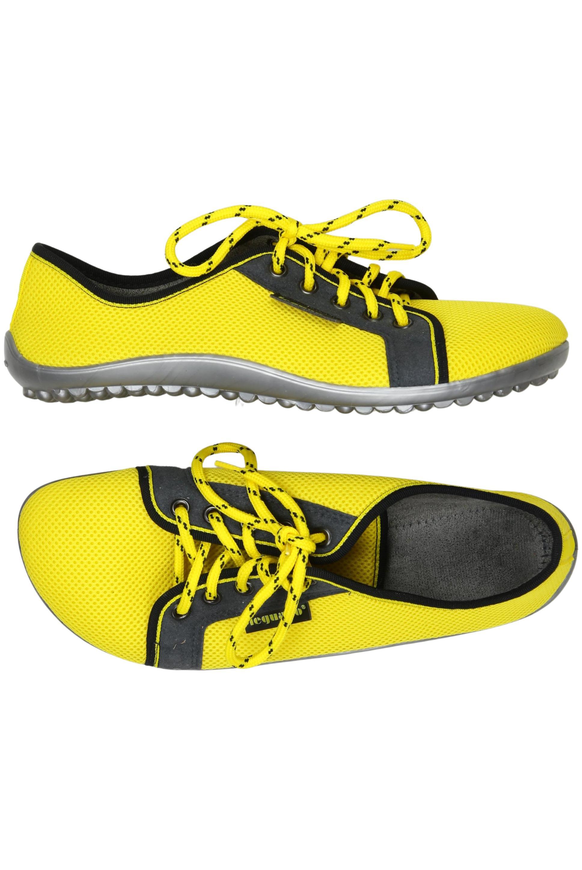 

Leguano Damen Sneakers, gelb, Gr. 41