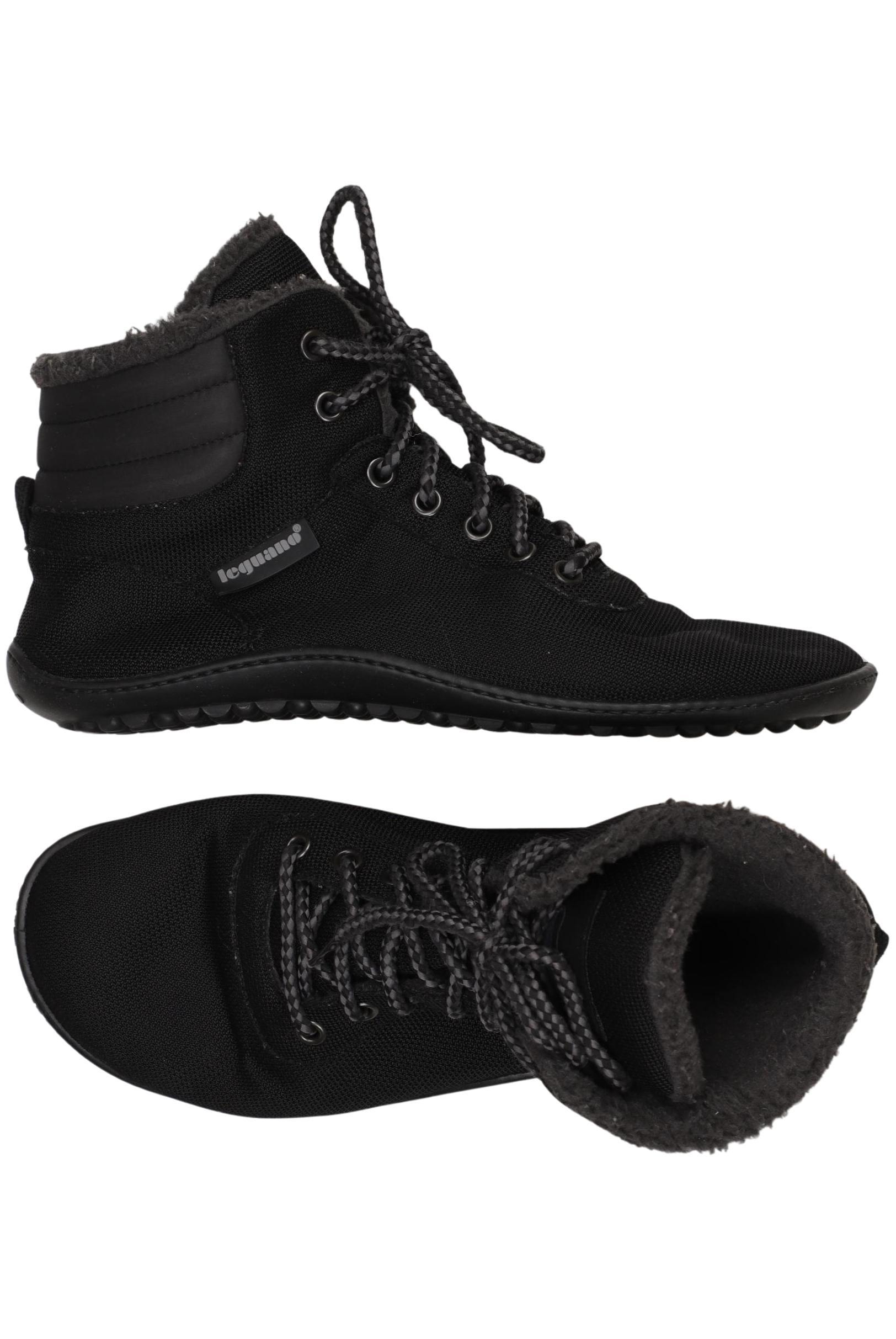 

Leguano Damen Sneakers, schwarz, Gr. 38