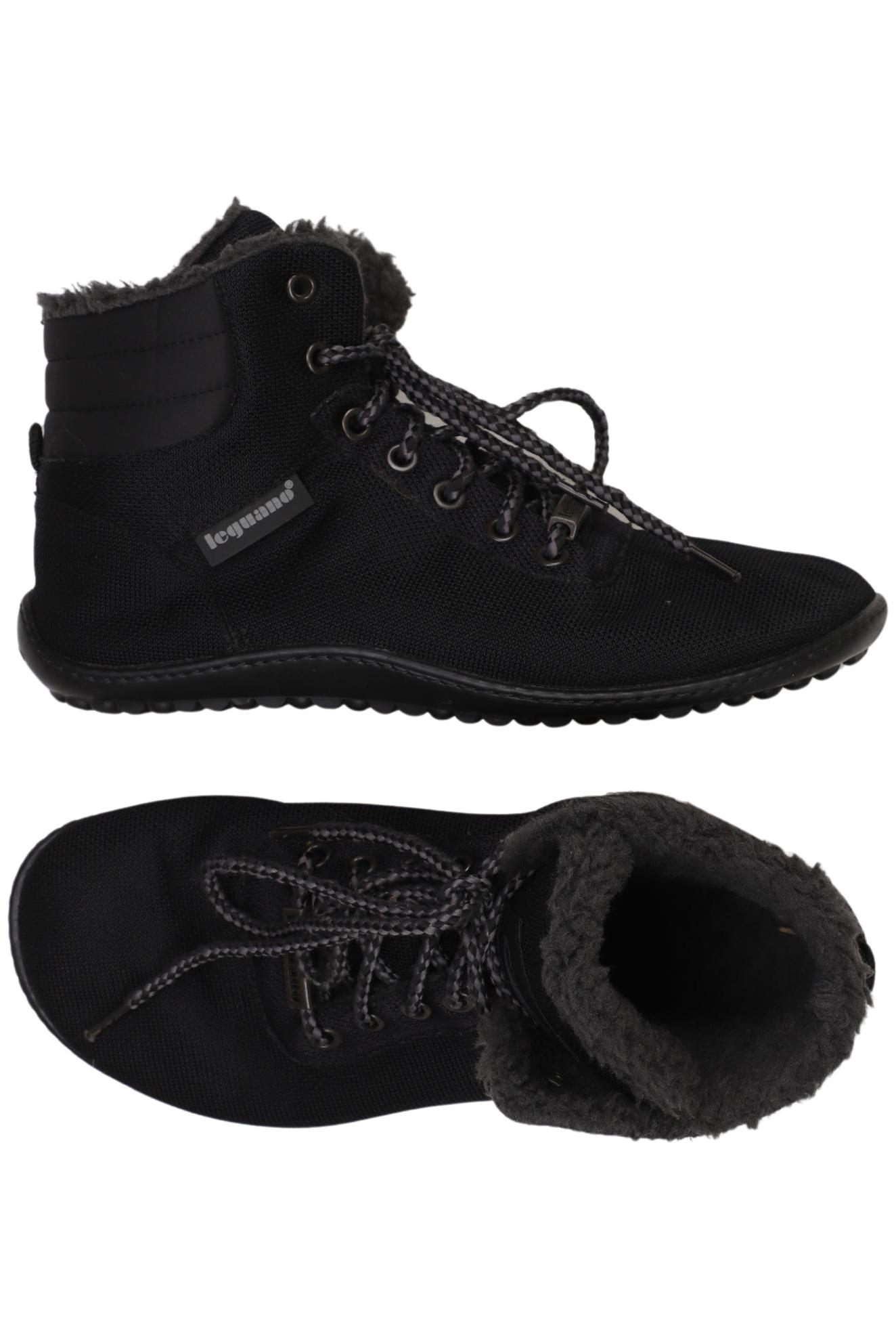 

Leguano Damen Stiefelette, schwarz, Gr. 38