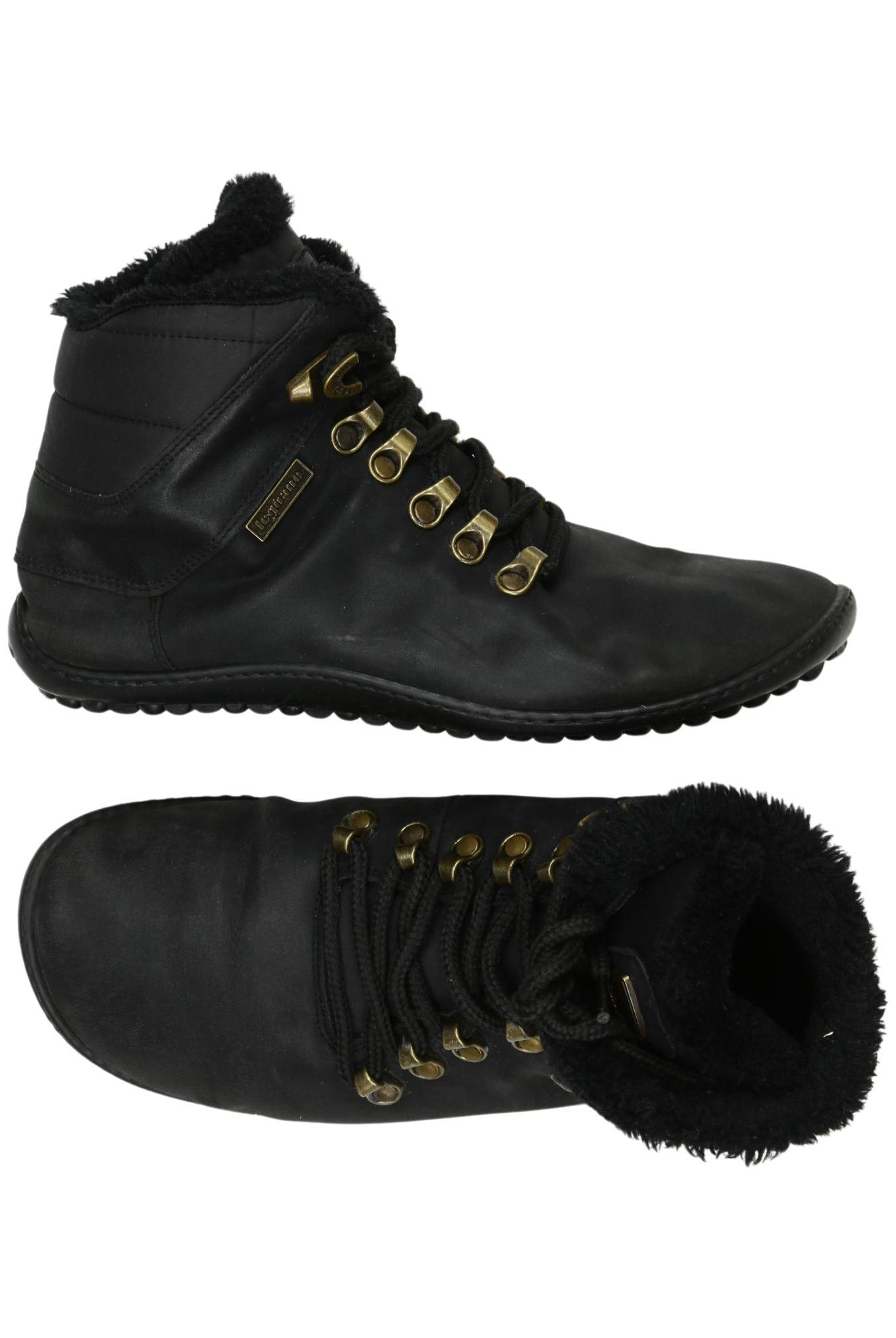 

Leguano Damen Stiefelette, schwarz, Gr. 39