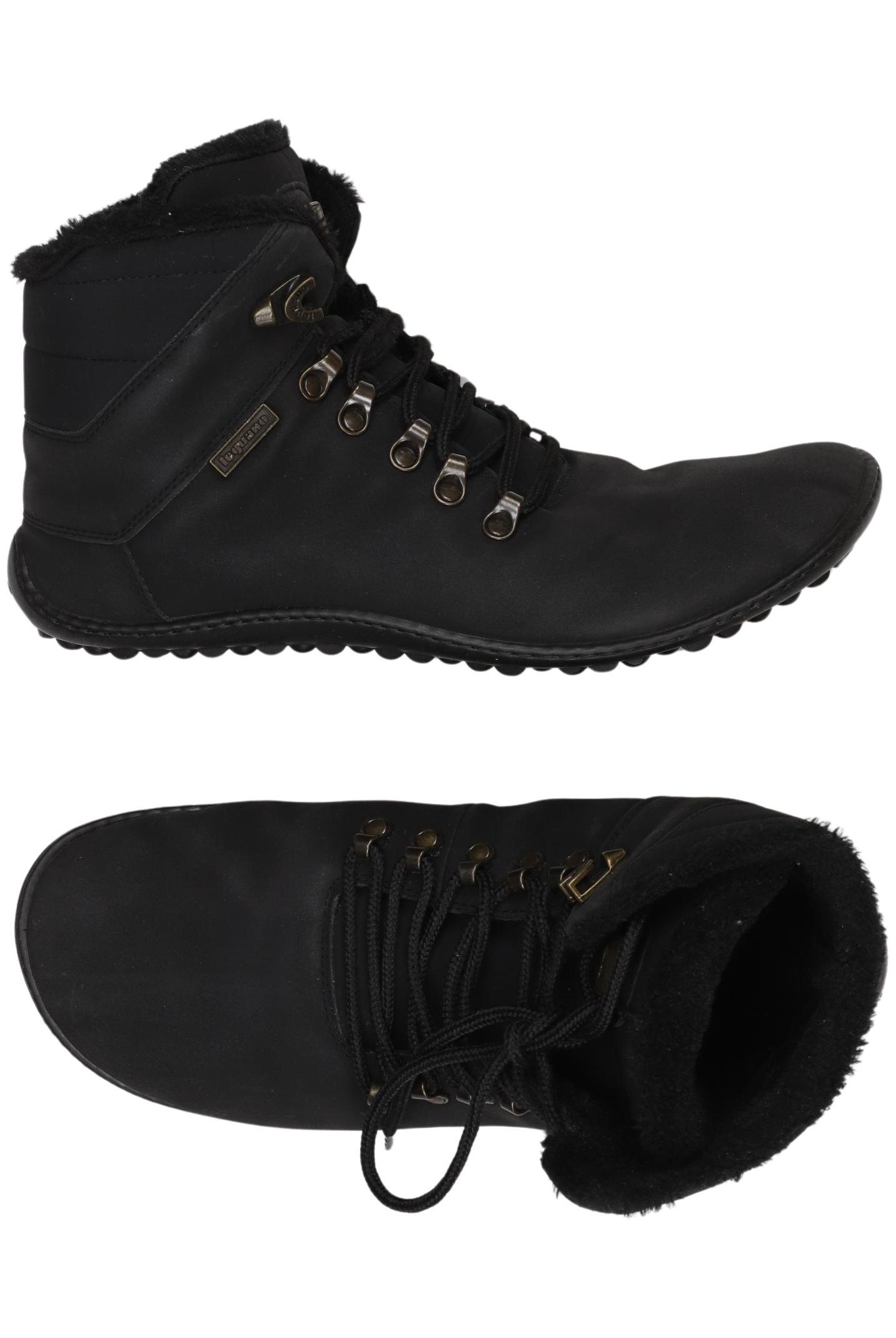 

Leguano Damen Stiefelette, schwarz, Gr. 43