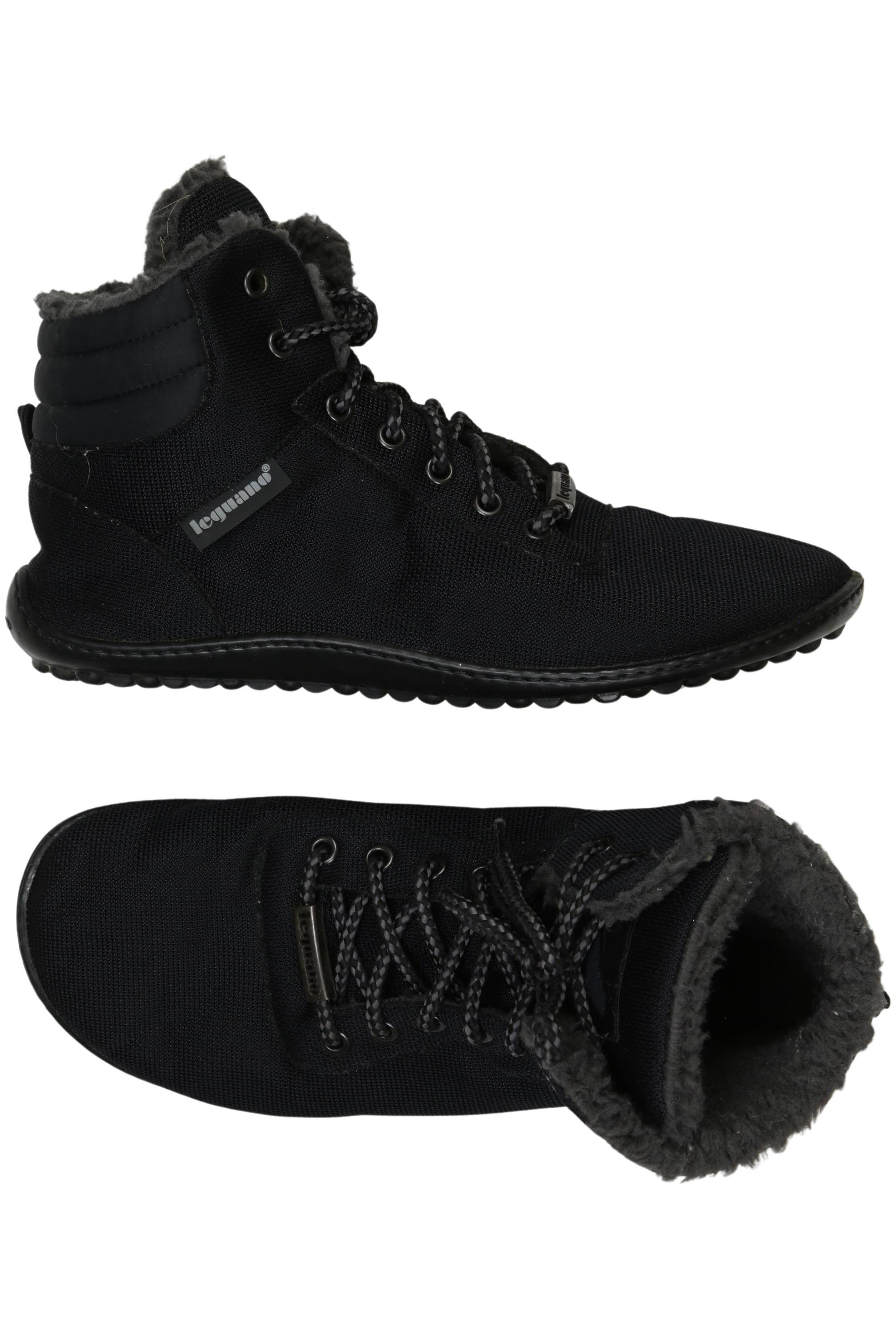 

Leguano Damen Stiefelette, schwarz, Gr. 40