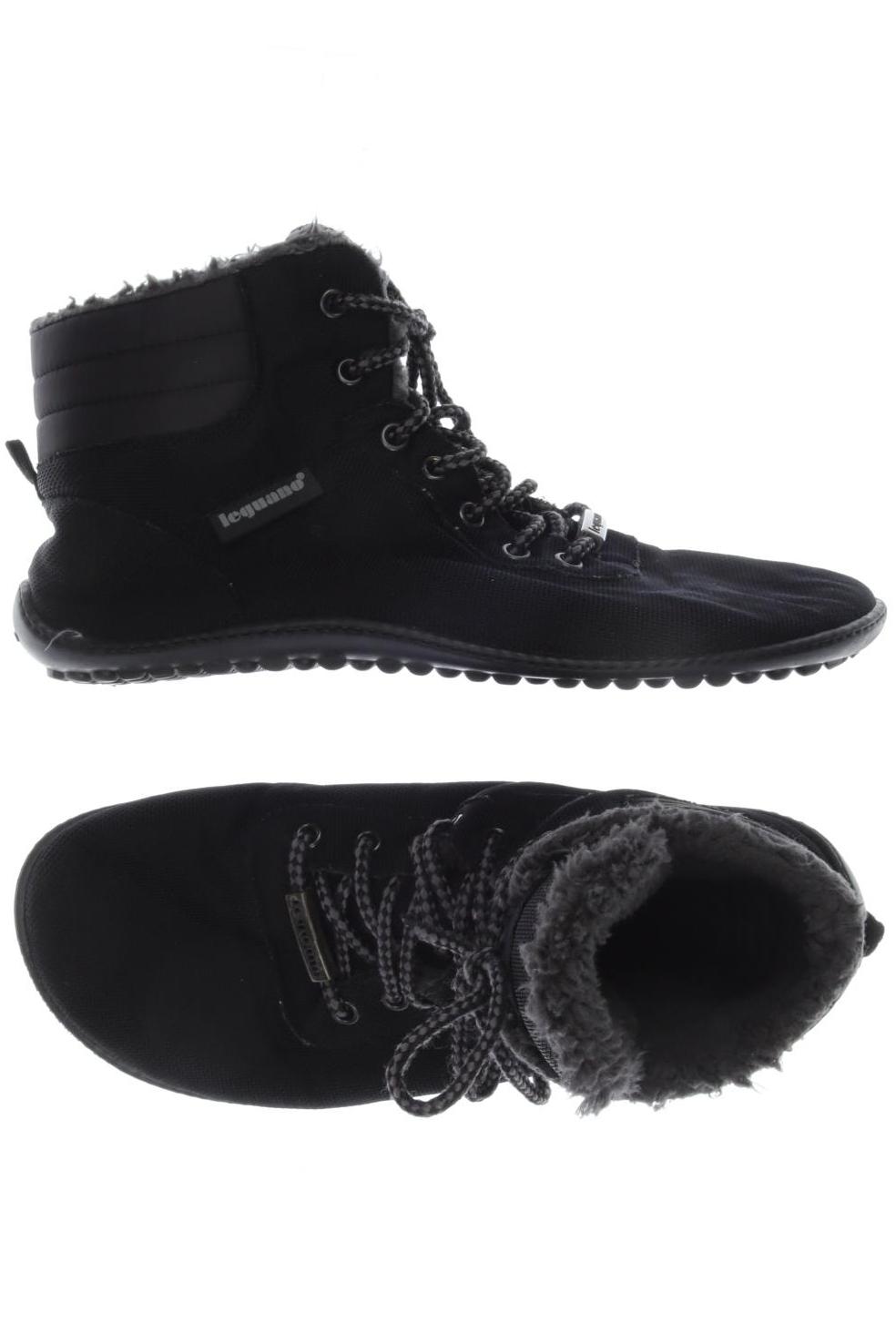 

Leguano Damen Stiefelette, schwarz, Gr. 39