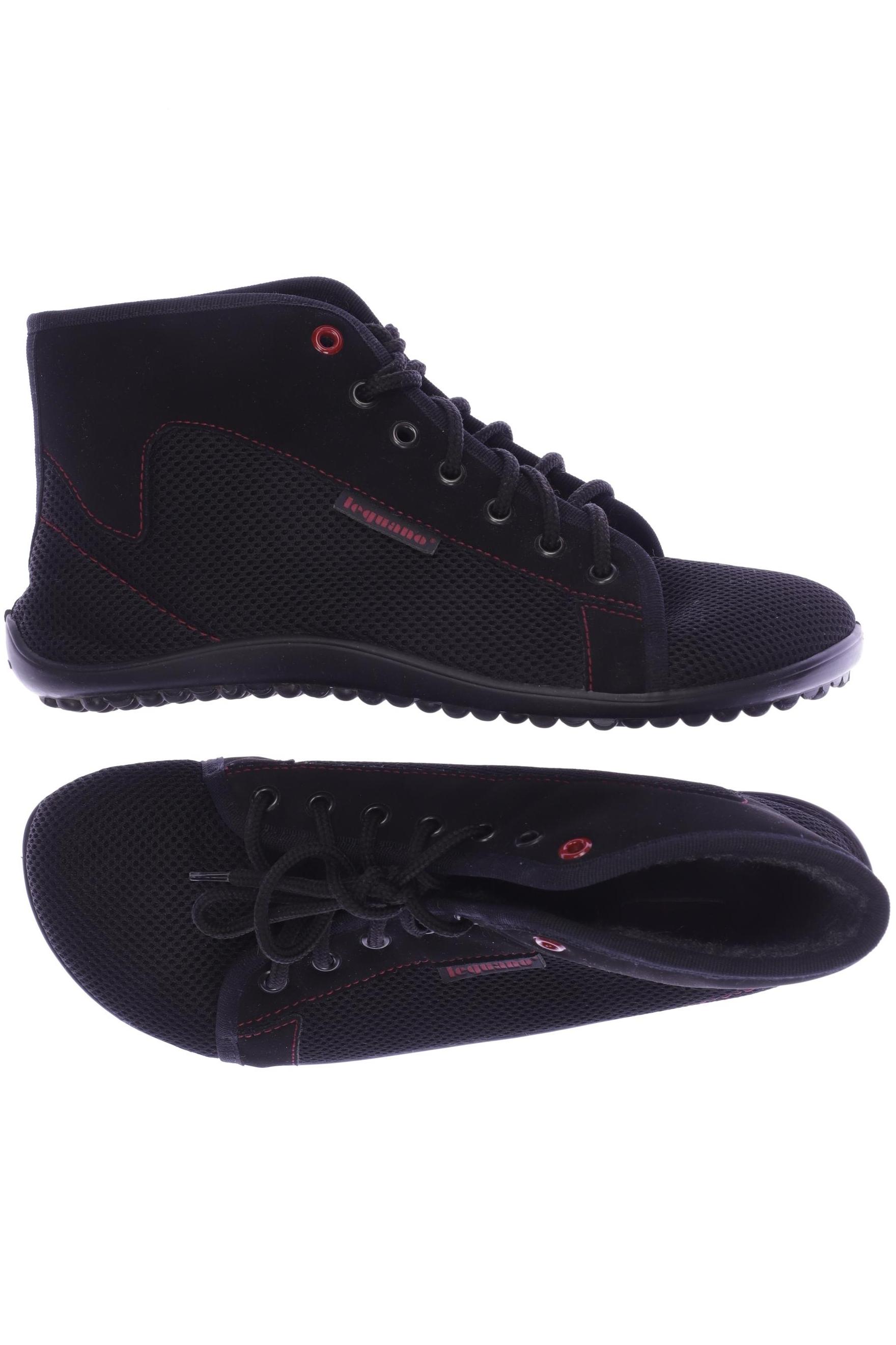 

Leguano Damen Stiefelette, schwarz, Gr. 39.5