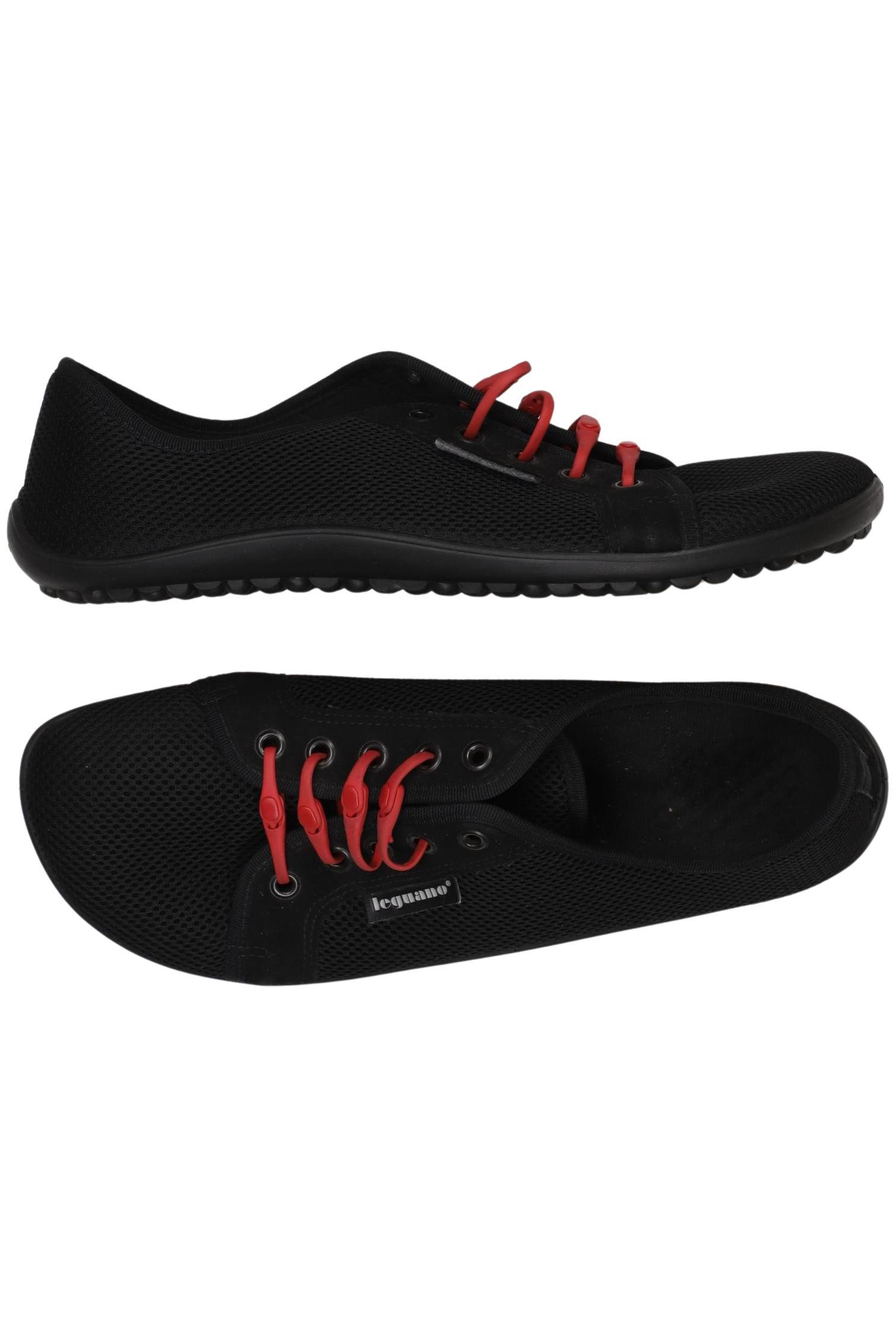 

Leguano Herren Halbschuh, schwarz, Gr. 43