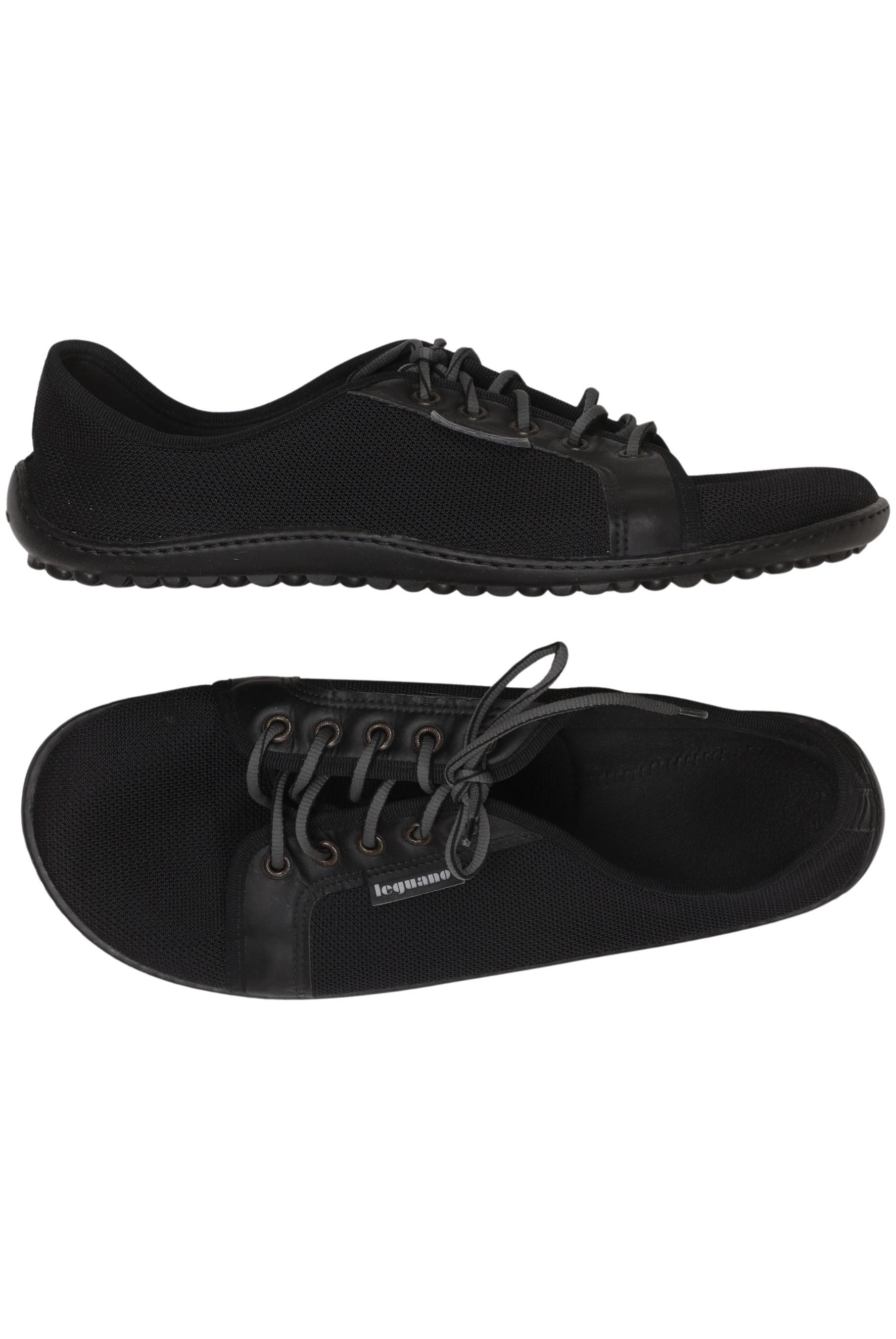 

Leguano Herren Halbschuh, schwarz, Gr. 45