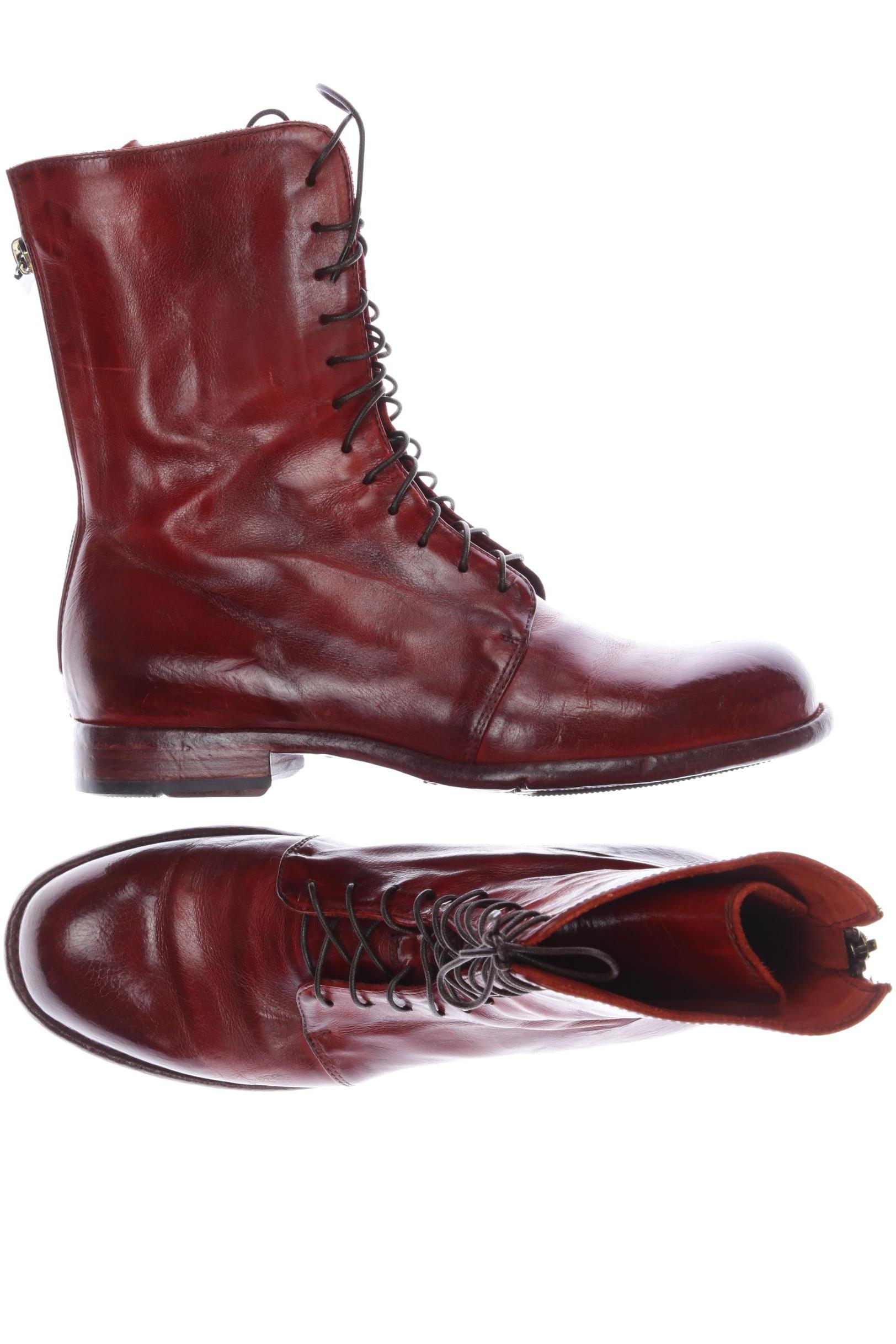 

Lemaire Damen Stiefelette, rot, Gr. 38.5