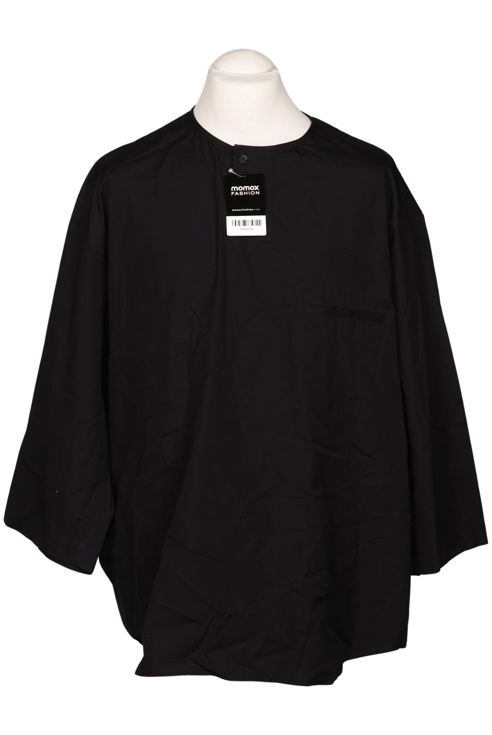 

Lemaire Herren Hemd, schwarz, Gr. 54