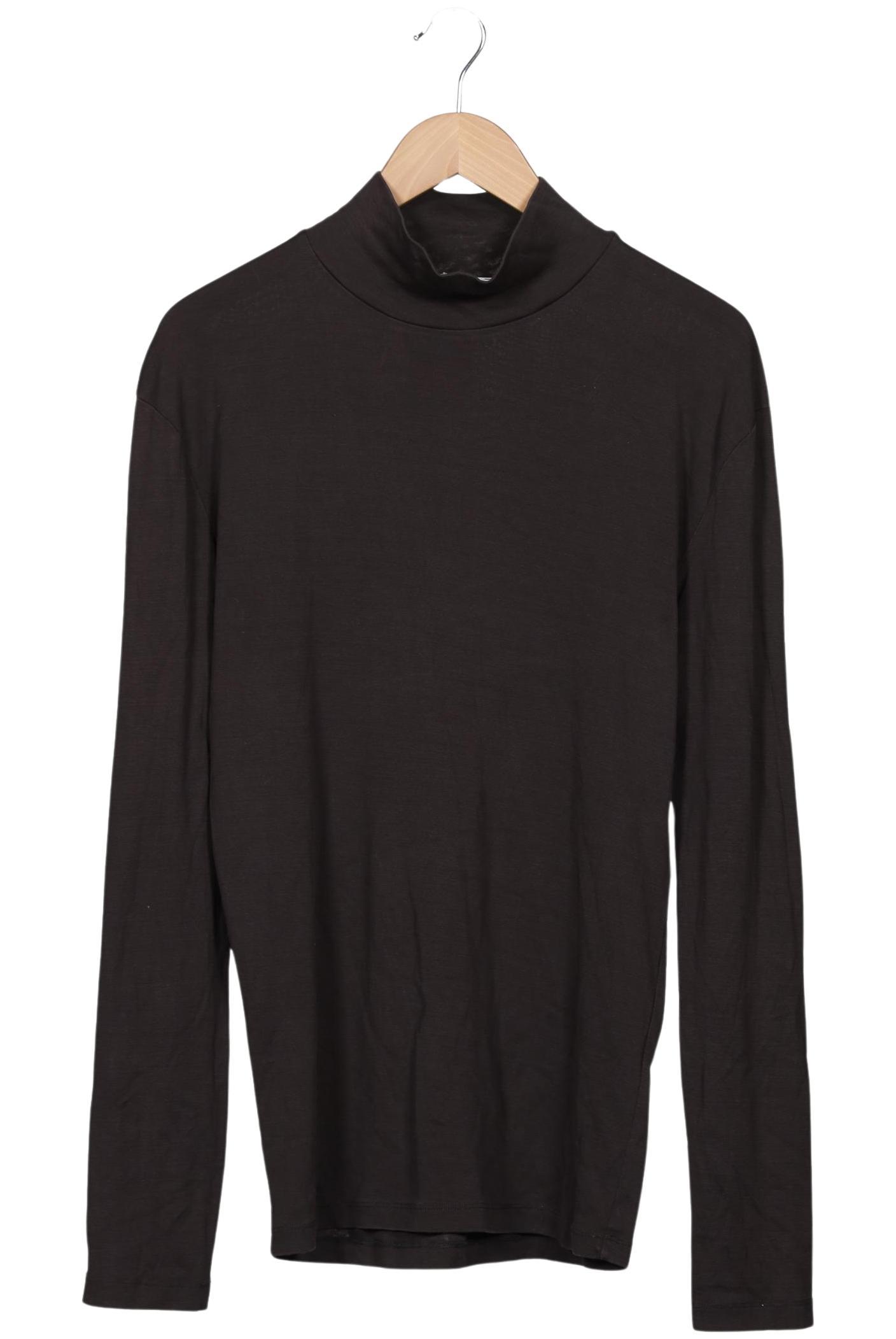 

Lemaire Herren Langarmshirt, schwarz, Gr. 48