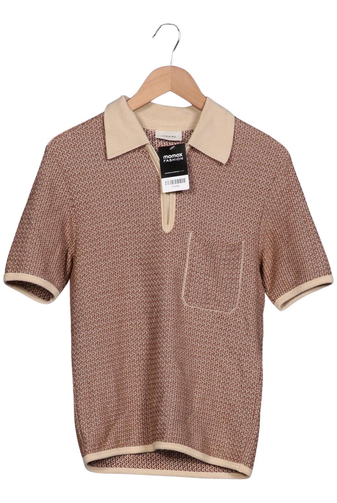 

Lemaire Herren Poloshirt, beige, Gr. 48